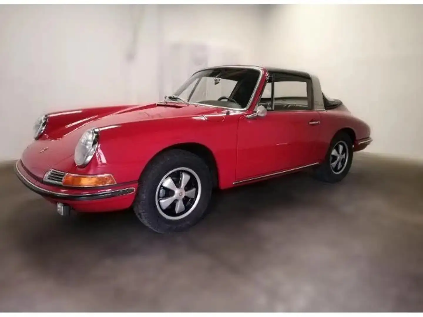 Porsche 912 Soft-Window Targa Červená - 1
