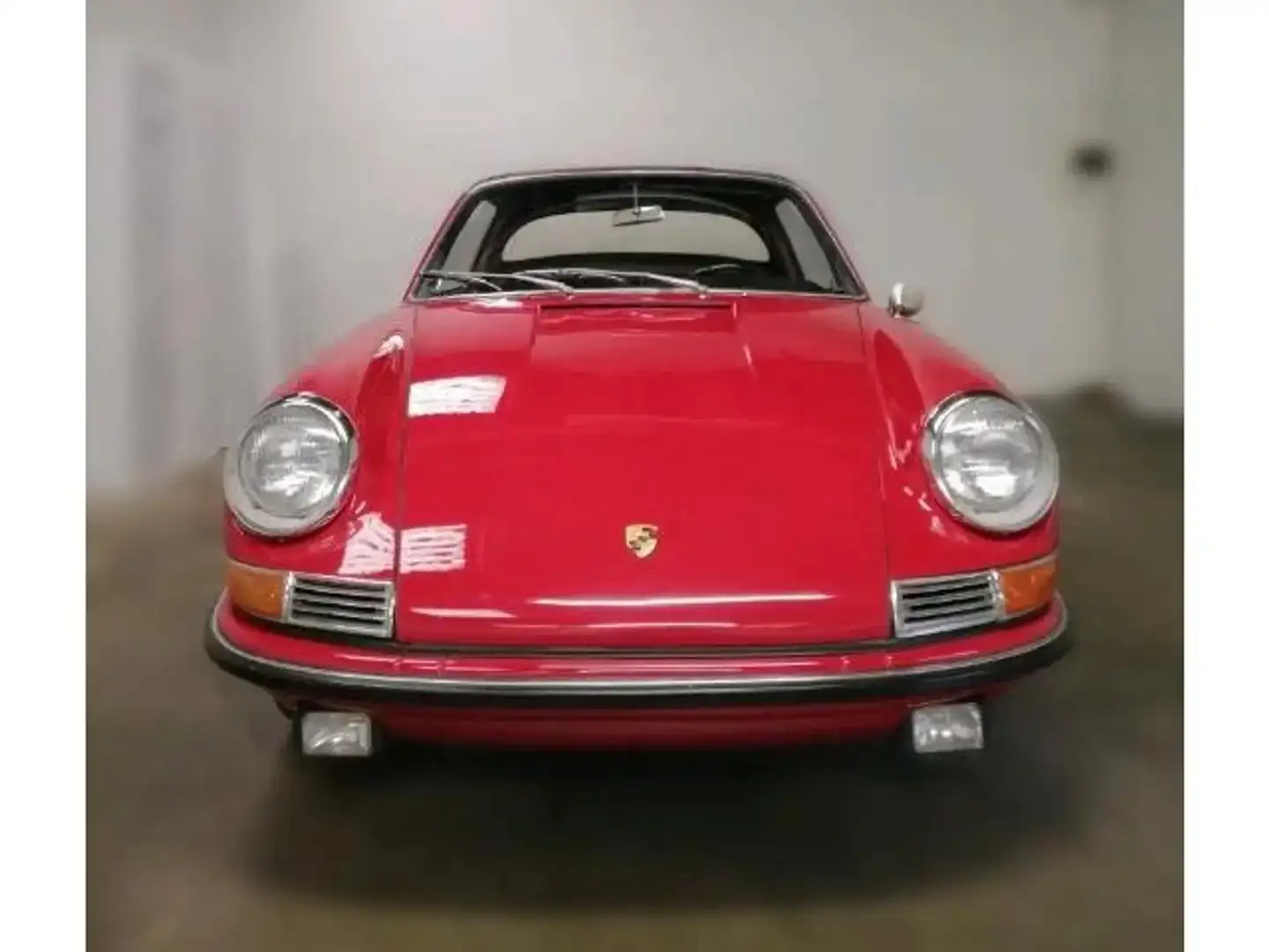 Porsche 912 Soft-Window Targa Červená - 2