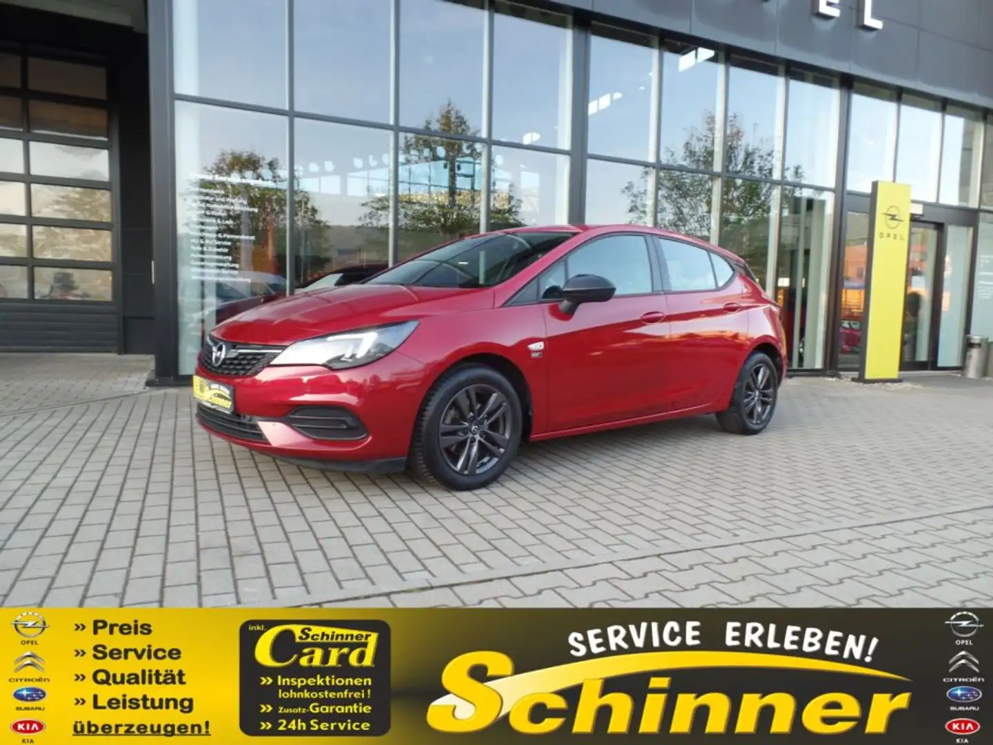 Opel Astra 1.2 Turbo Start/Stop 2020 Rouge - 1