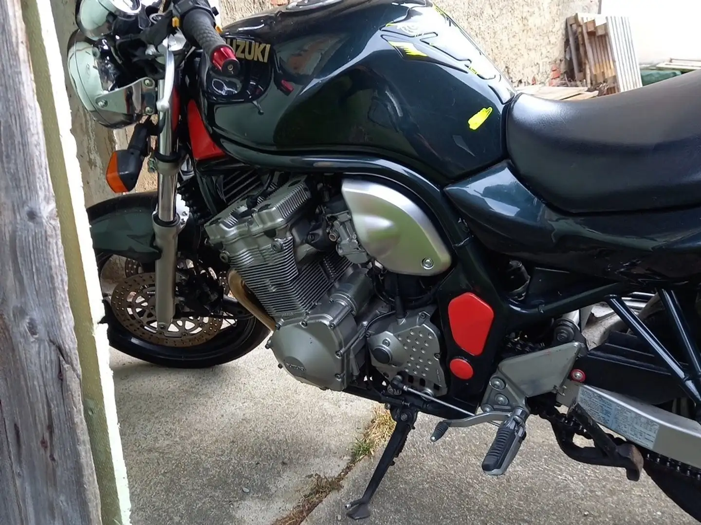 Suzuki Bandit 600 Verde - 1