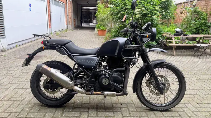 Royal Enfield Himalayan 411 - foto 2