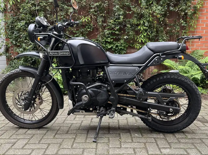 Royal Enfield Himalayan 411