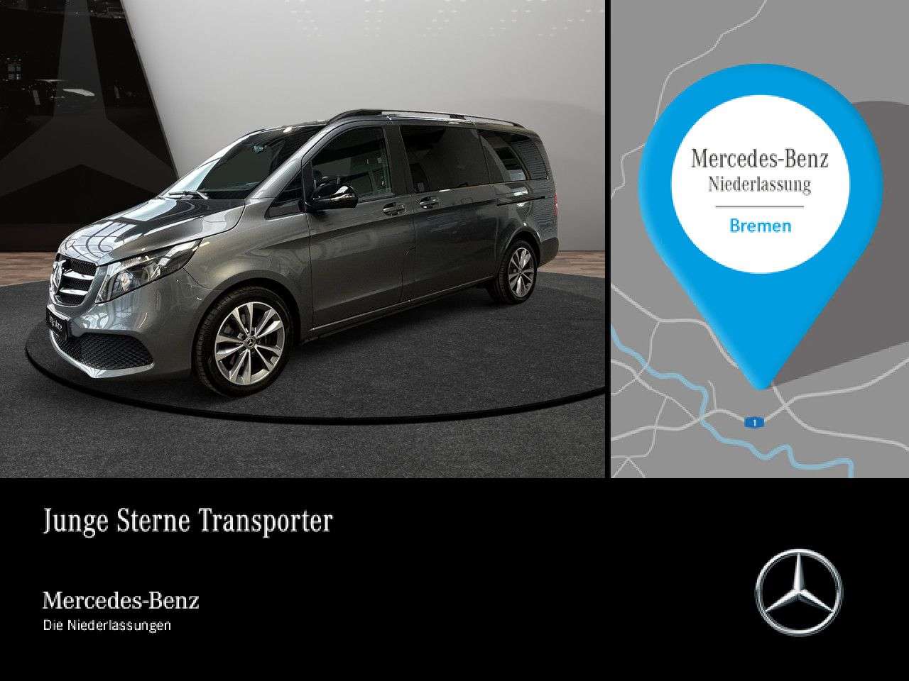 Second hand Mercedes Benz V-Class 300