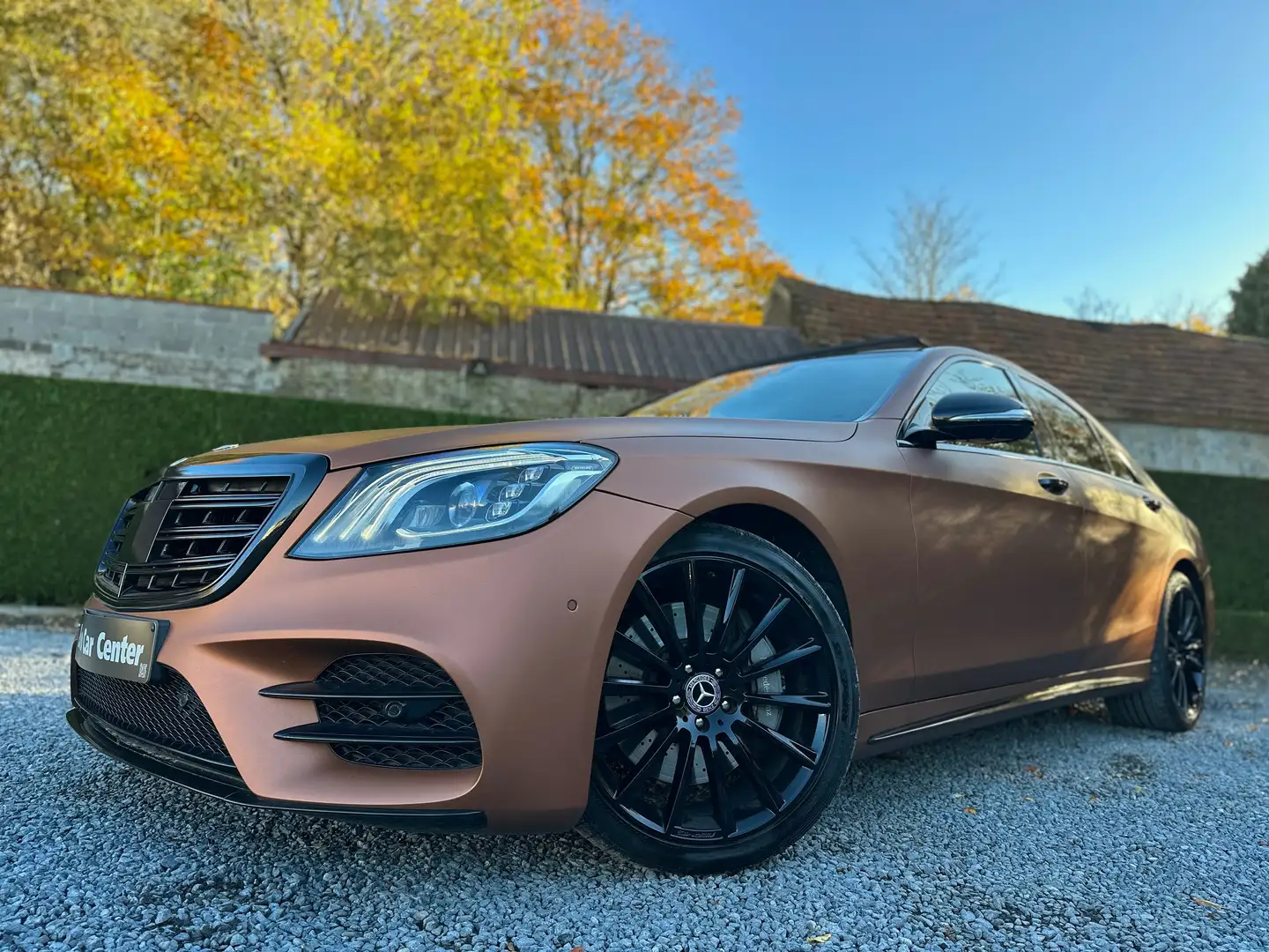 Mercedes-Benz S 350 d 3.0 4Matic AMG-LINE / MASSAGE / ADAPT SUSPENSION Beige - 1