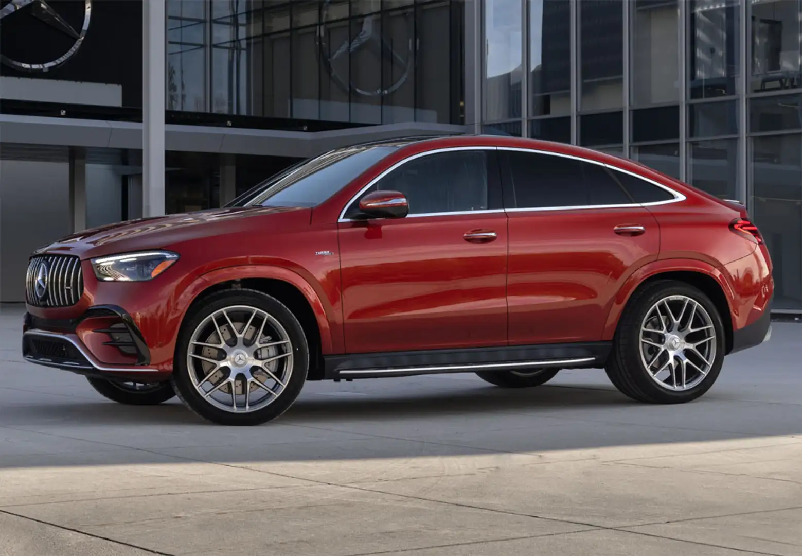 Mercedes-Benz GLE 350 Coupé 350de 4Matic Aut. - 1