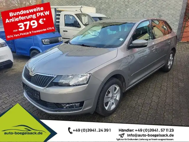 Skoda Rapid/Spaceback SB 1.0 TSI Ambition+KAMERA+AHK+KLIMA+ALU+