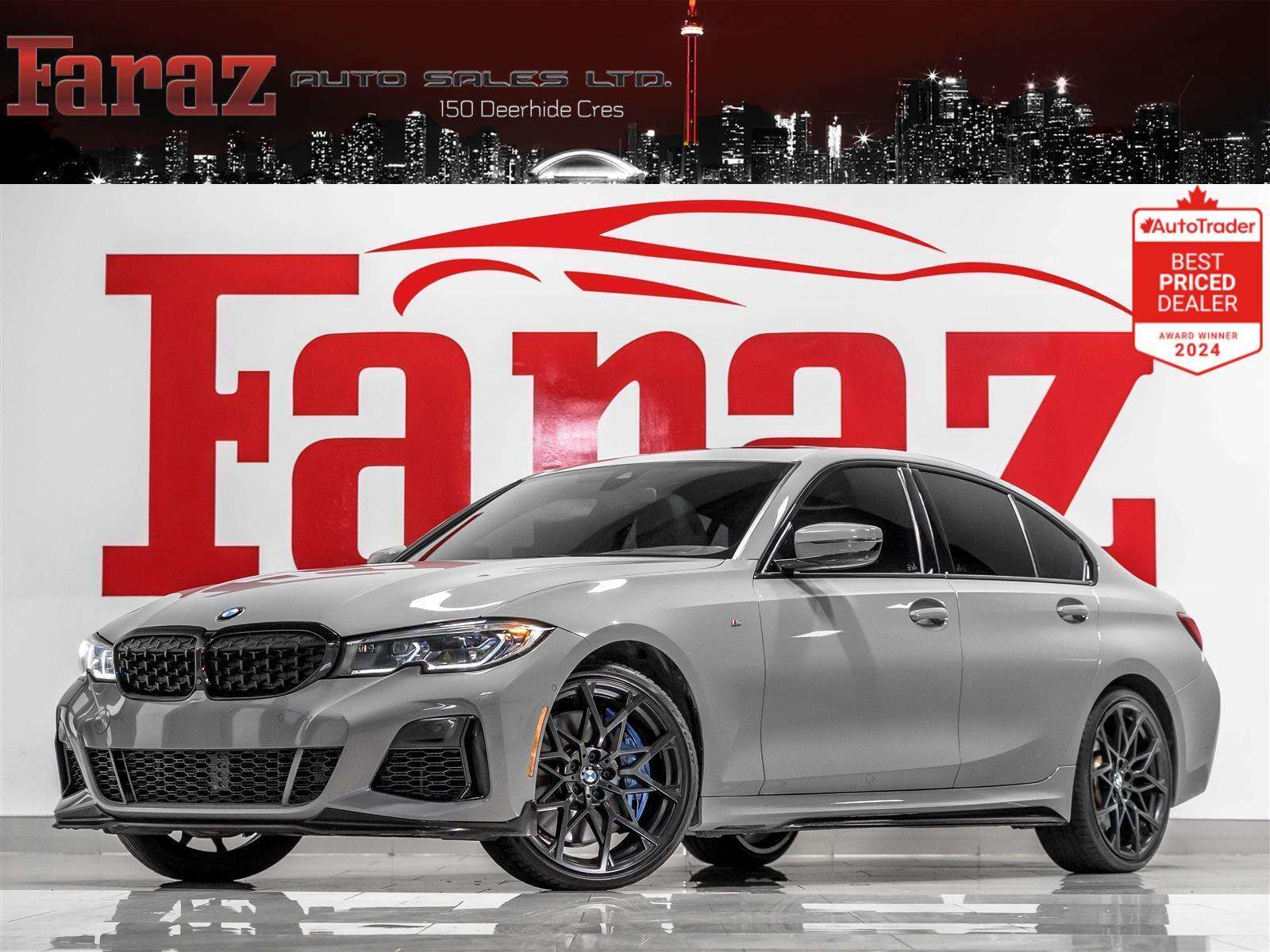 2021 BMW 3 Series M340i xDrive Sedan