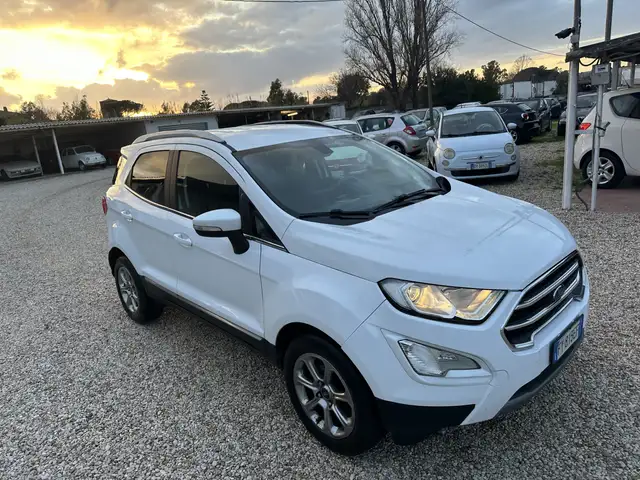 Ford EcoSport EcoSport 2018 1.0 ecoboost Titanium s GPL