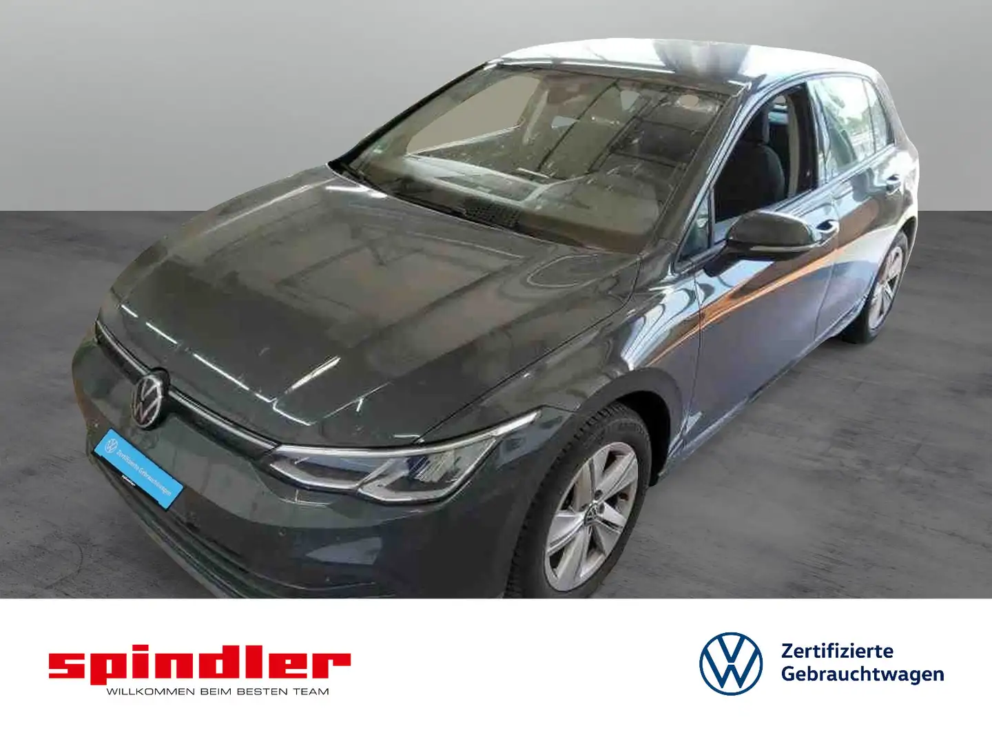 Volkswagen Golf VIII Life 1.5 TSI / LED, ACC, Navi, PDC, SH Gris - 1