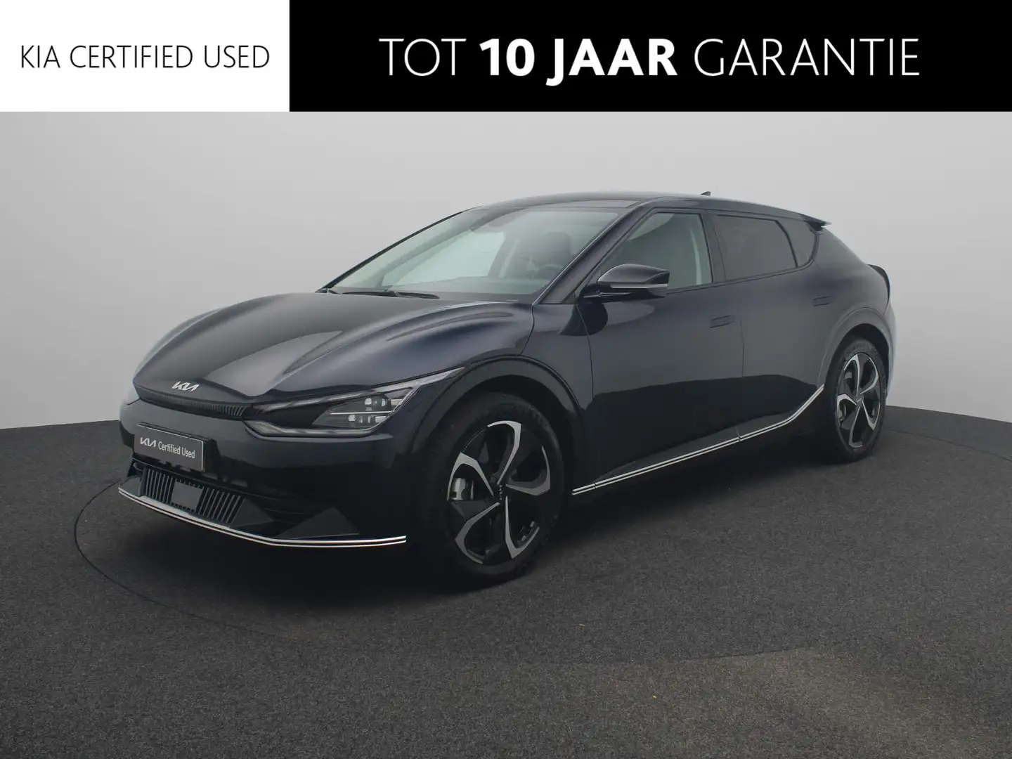 Kia EV6 Edition Advanced 77.4 kWh | LED | Navigatie | Appl Blauw - 1