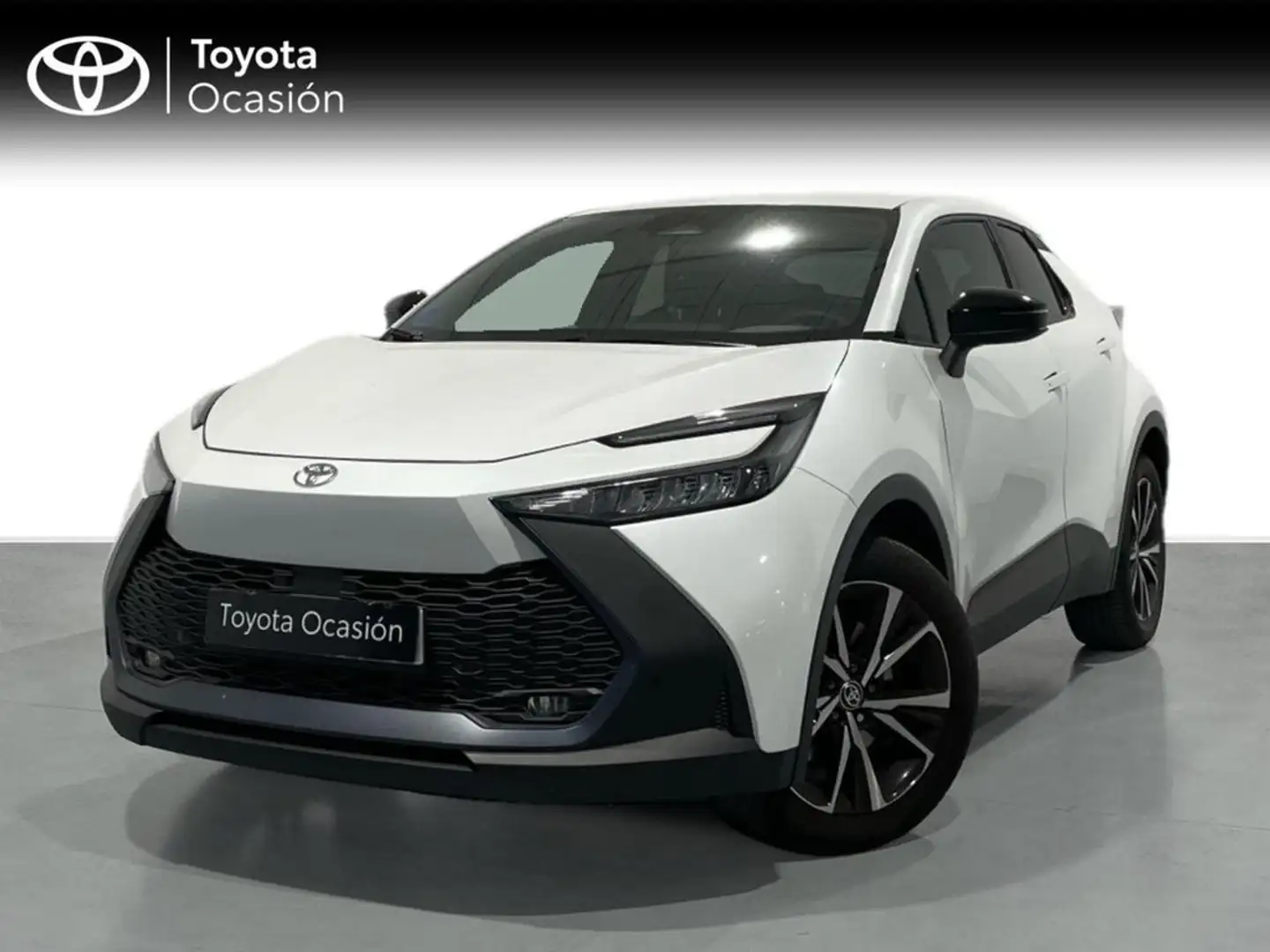 Toyota C-HR 220PHEV Advance Blanco - 1