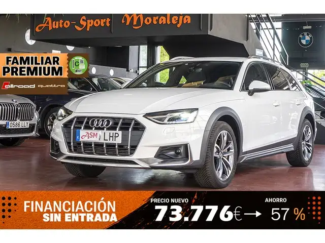 Audi A4 allroad 45 TDI quattro tiptronic 170kW