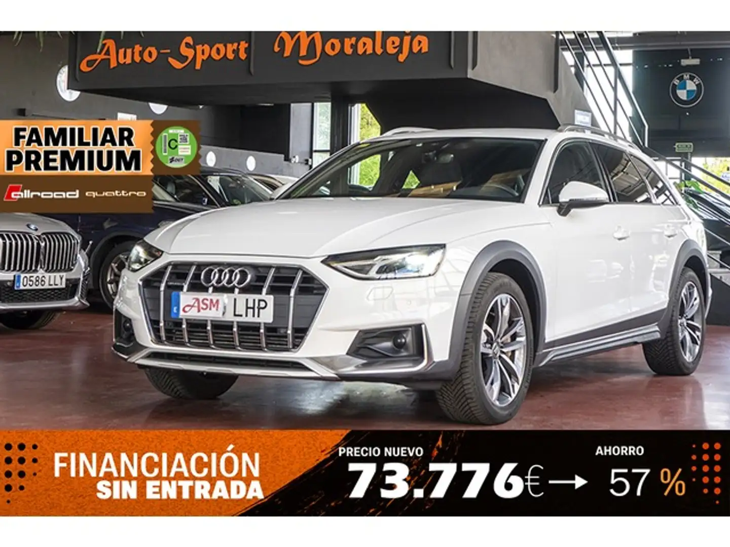 Audi A4 allroad 45 TDI quattro tiptronic 170kW Blanc - 1