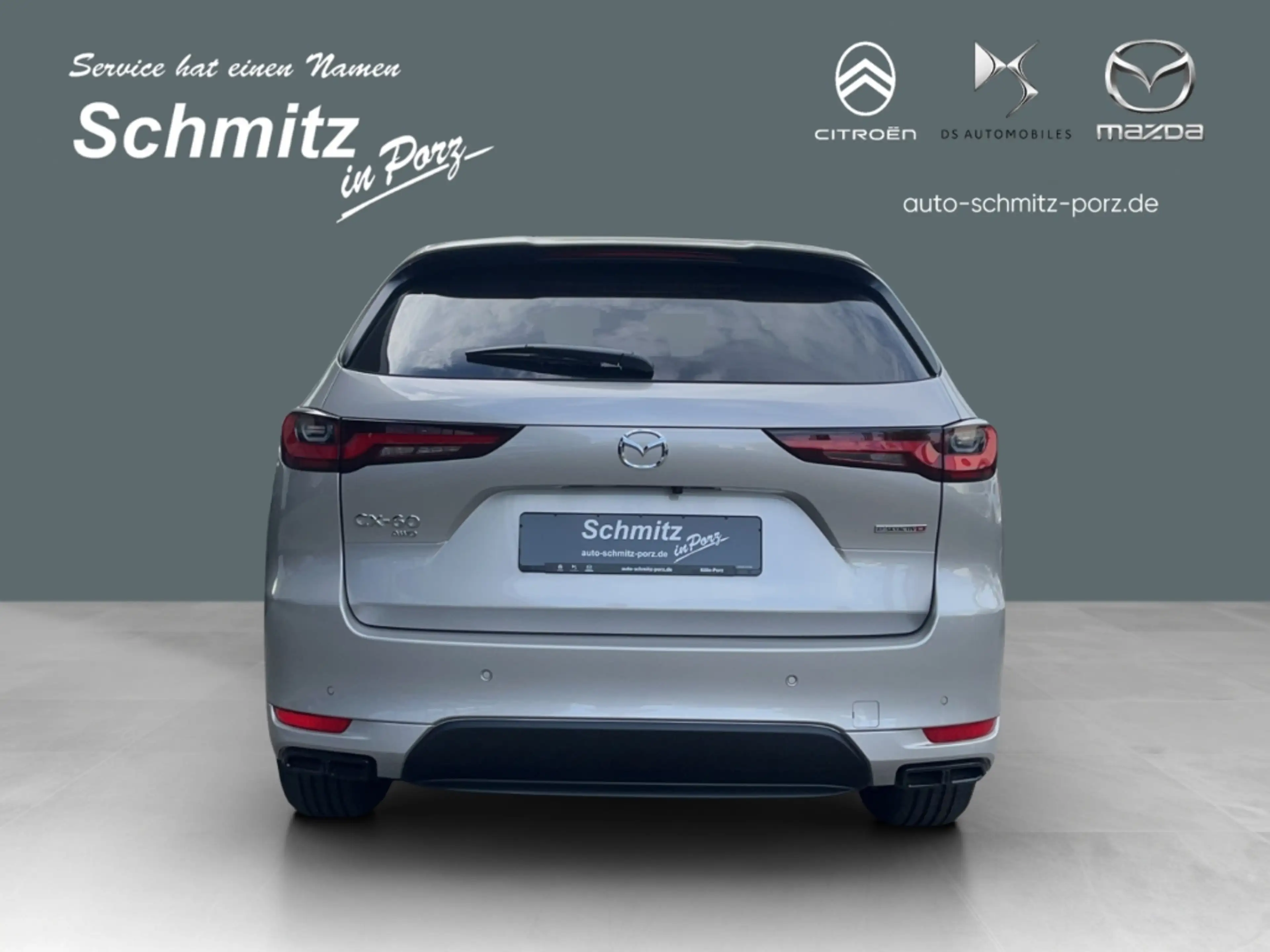 Mazda CX-60 HOMURA PLUS HUD Panorama Navi Memory Sitze Klimasi — photo 4