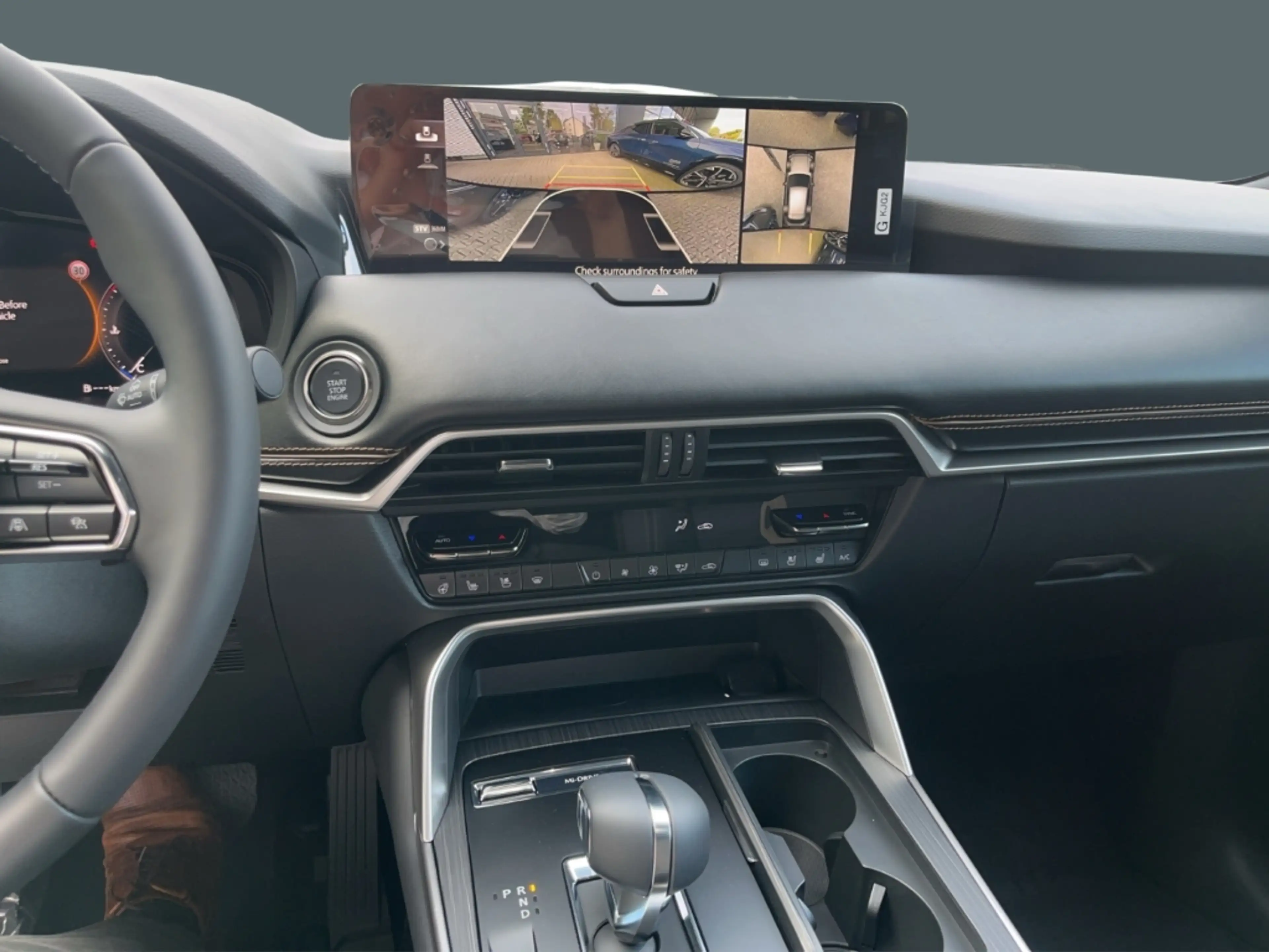 Mazda CX-60 HOMURA PLUS HUD Panorama Navi Memory Sitze Klimasi — photo 15