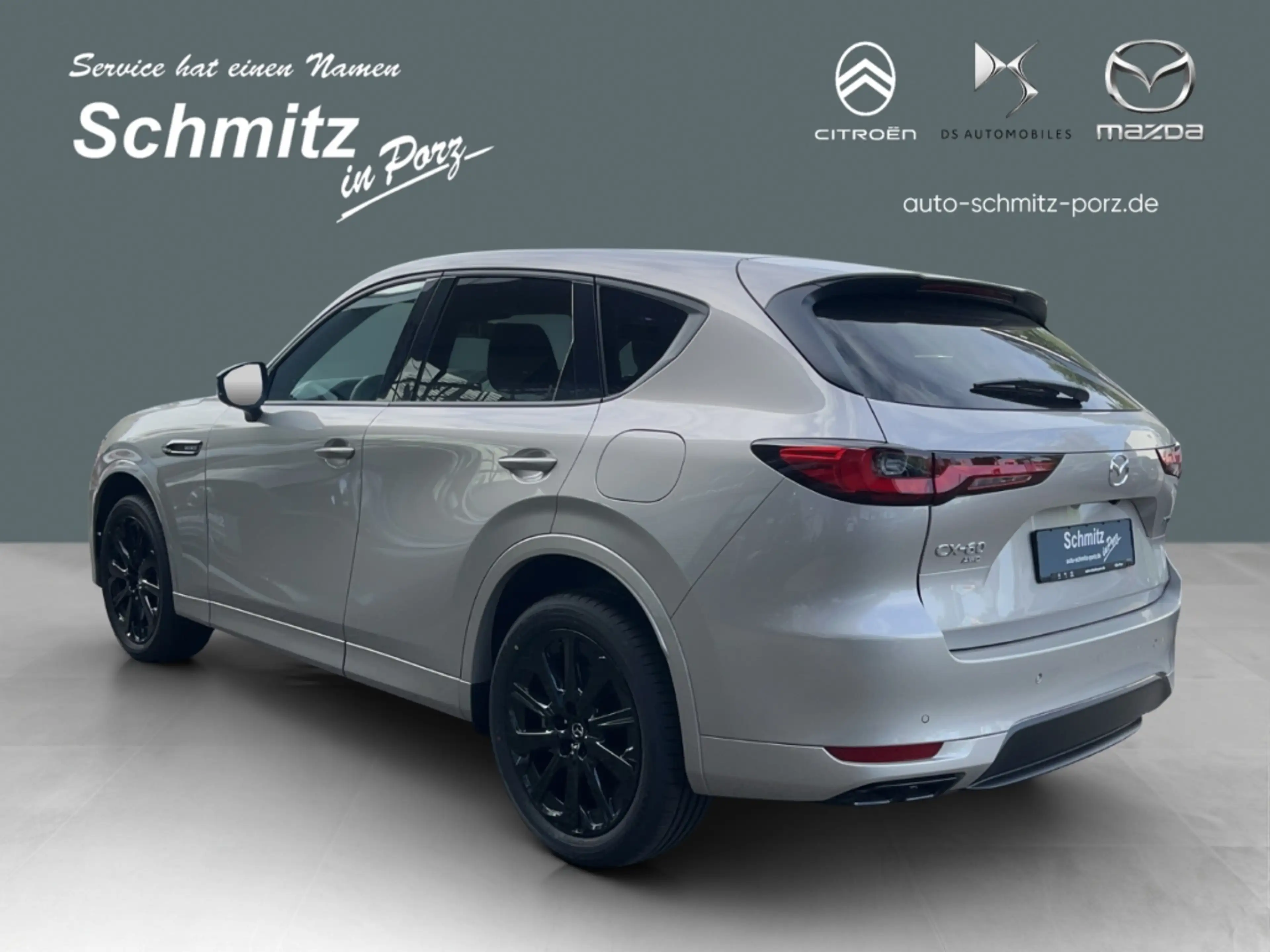 Mazda CX-60 HOMURA PLUS HUD Panorama Navi Memory Sitze Klimasi — photo 3