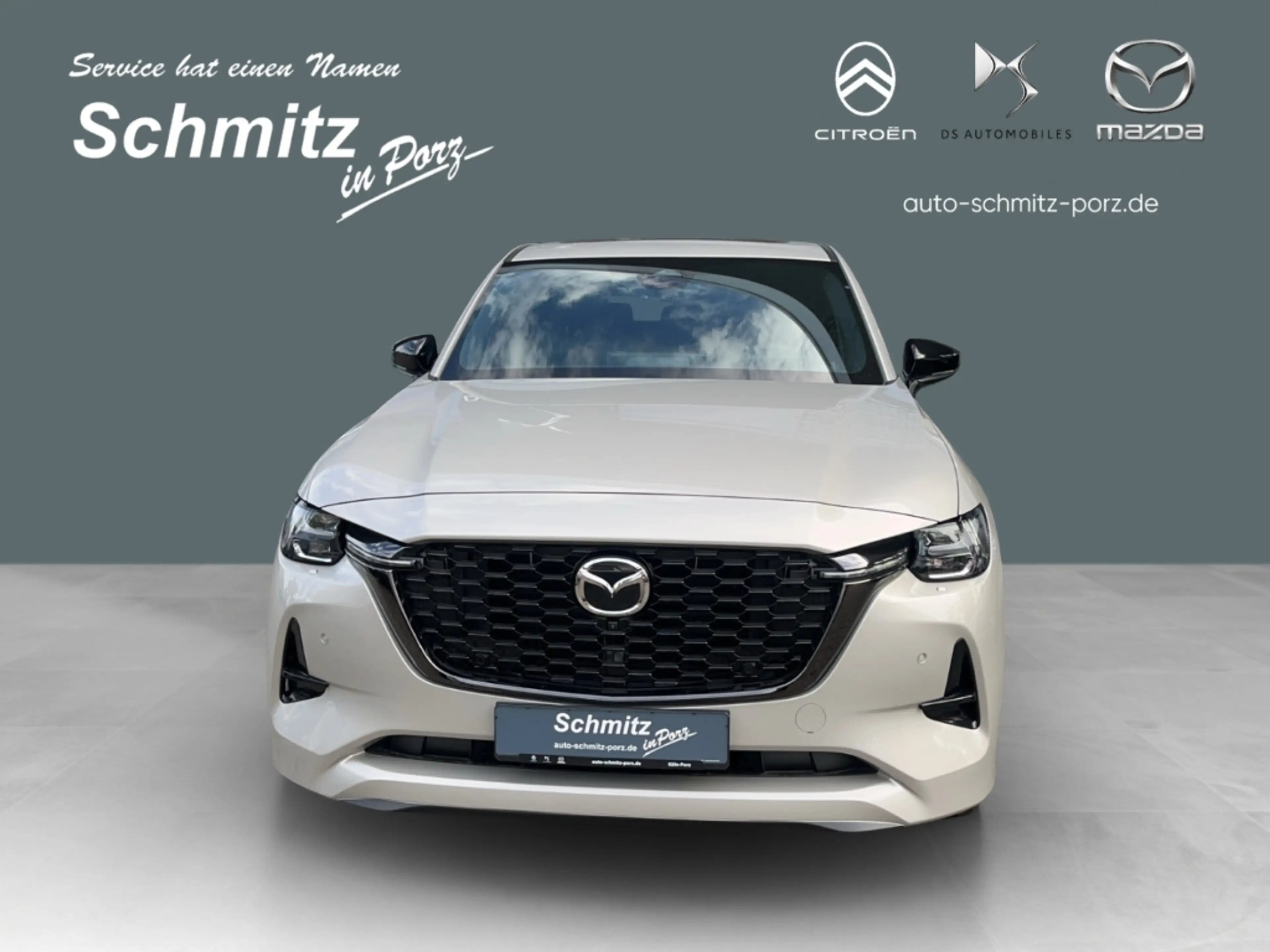 Mazda CX-60 HOMURA PLUS HUD Panorama Navi Memory Sitze Klimasi — photo 7