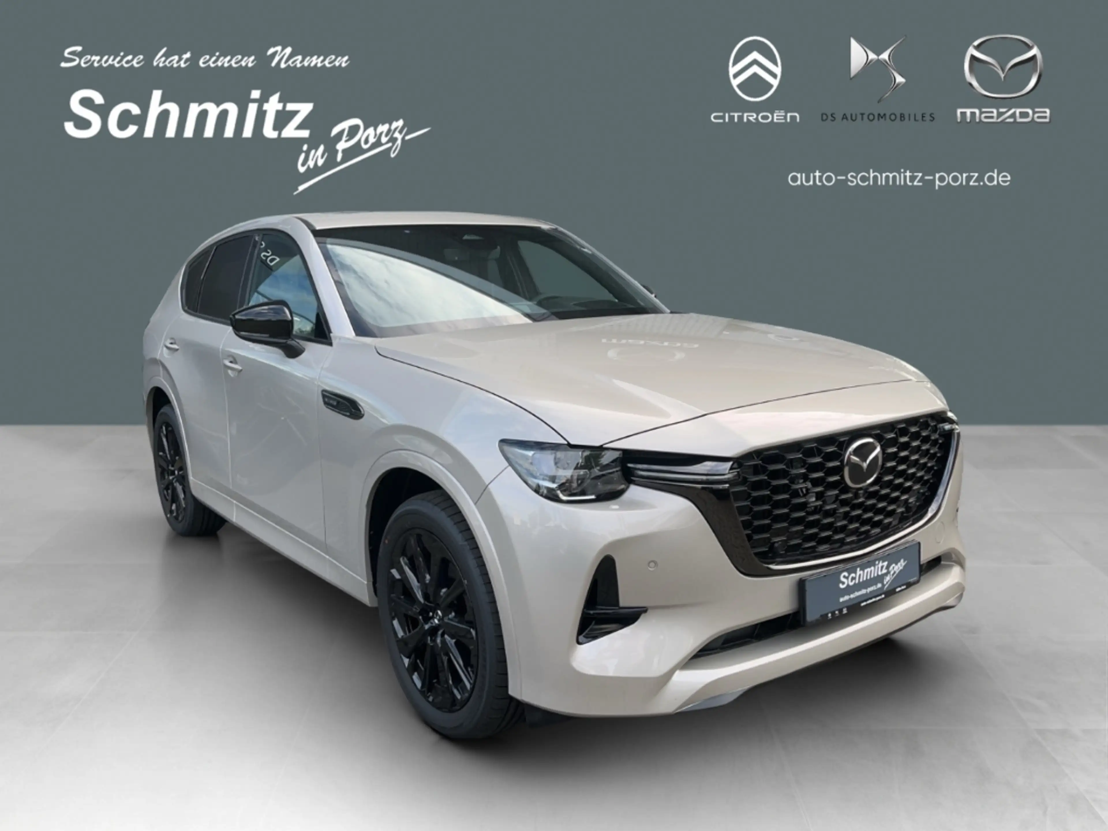 Mazda CX-60 HOMURA PLUS HUD Panorama Navi Memory Sitze Klimasi — photo 6