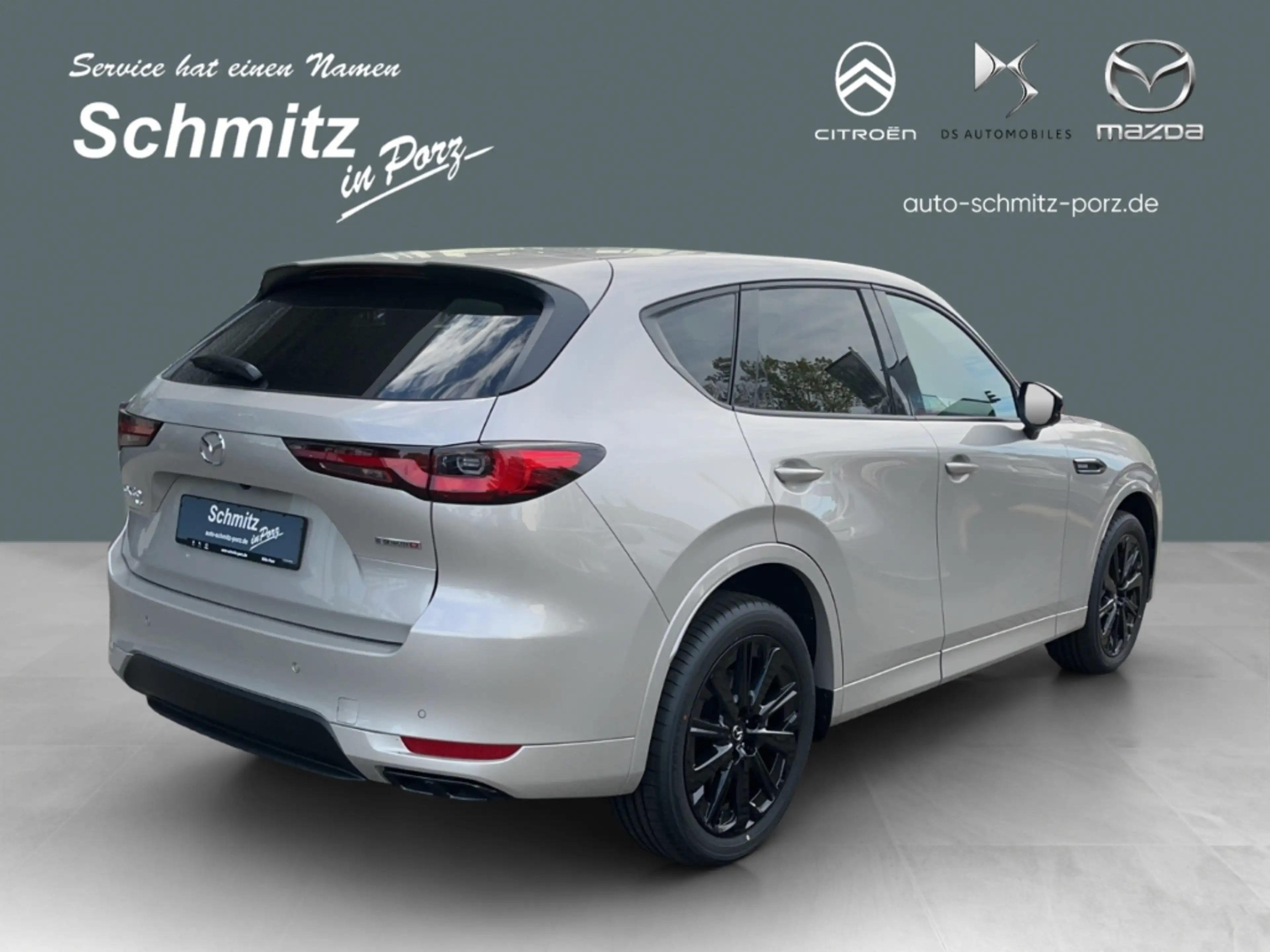 Mazda CX-60 HOMURA PLUS HUD Panorama Navi Memory Sitze Klimasi — photo 5