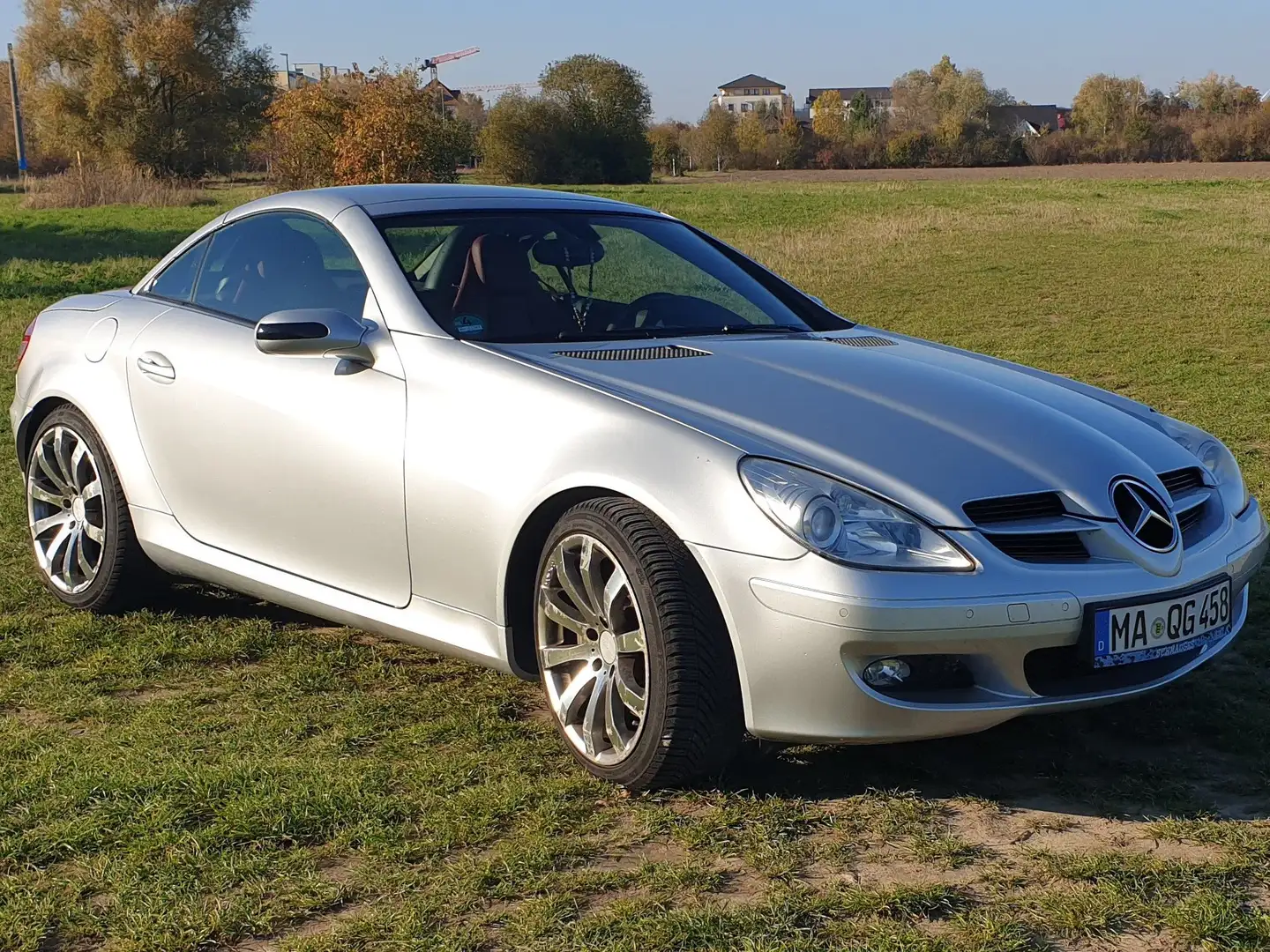 Mercedes-Benz SLK 350 SLK 350 7G-TRONIC Argent - 1