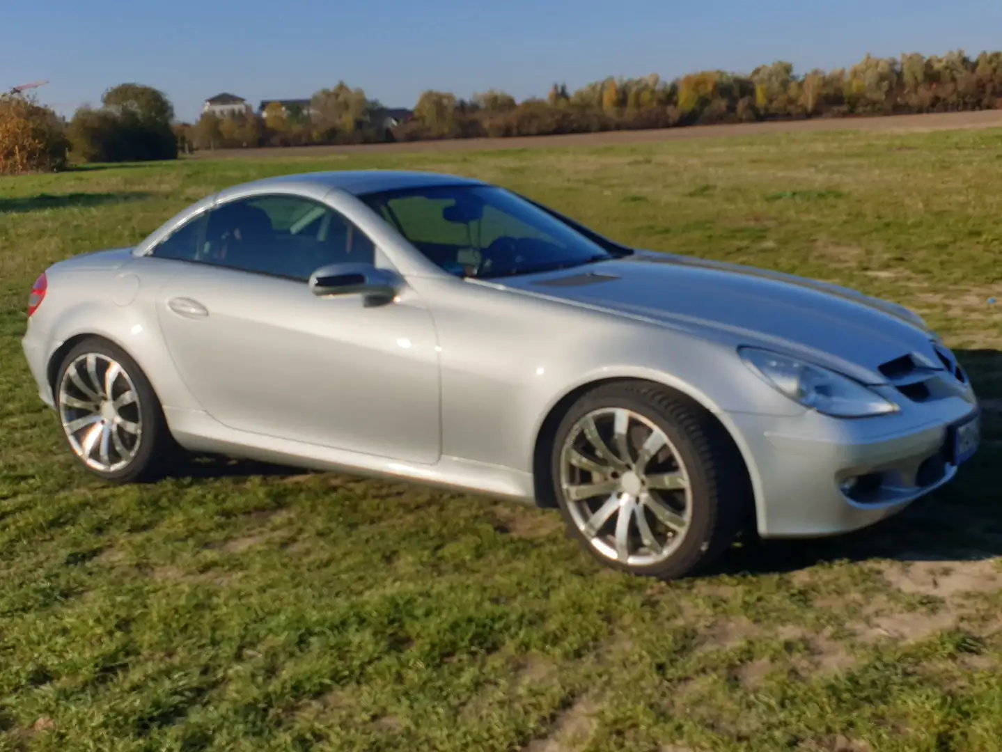 Mercedes-Benz SLK 350 SLK 350 7G-TRONIC Argent - 2
