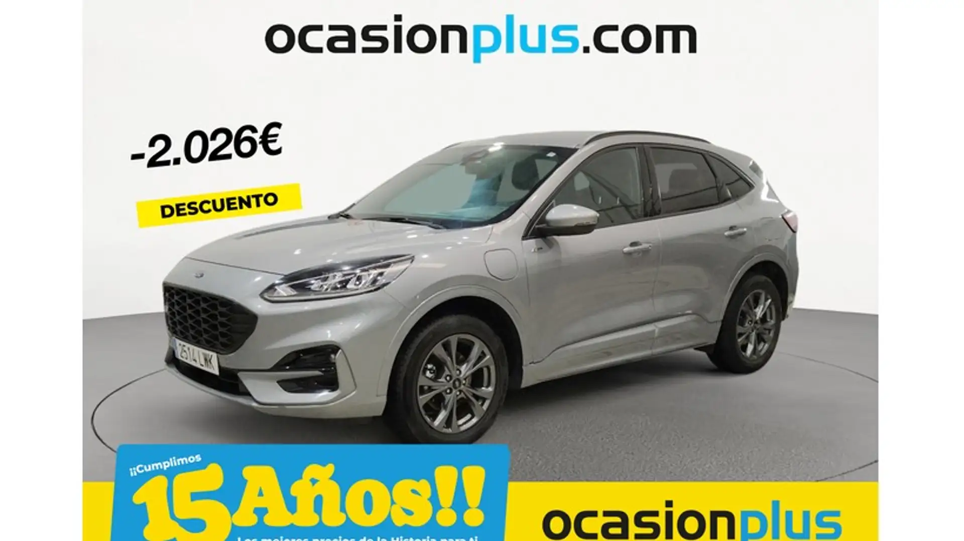 Ford Kuga 2.5 Duratec PHEV ST-Line 4x2 Plateado - 1