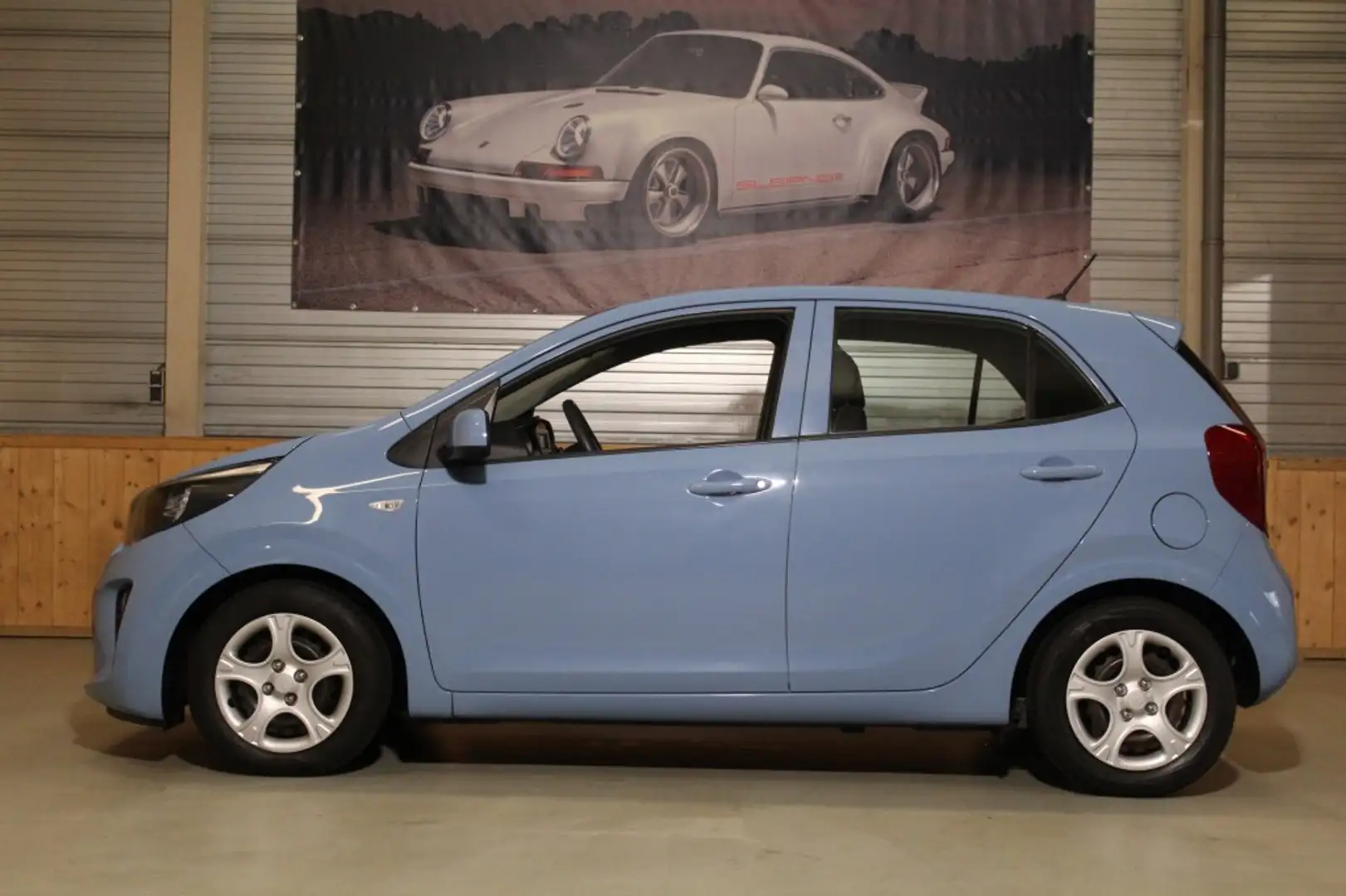 Kia Picanto 1.0 CVVT ECO.PLUSL / AIRCO / BLUETOOTH / 5 DEURS Blauw - 2