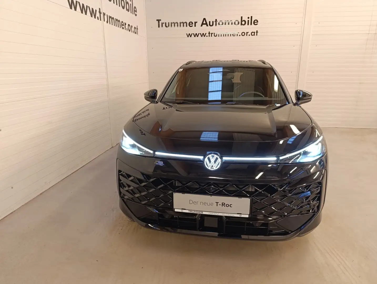 Volkswagen T-Roc R-Line eTSI DSG Nero - 2