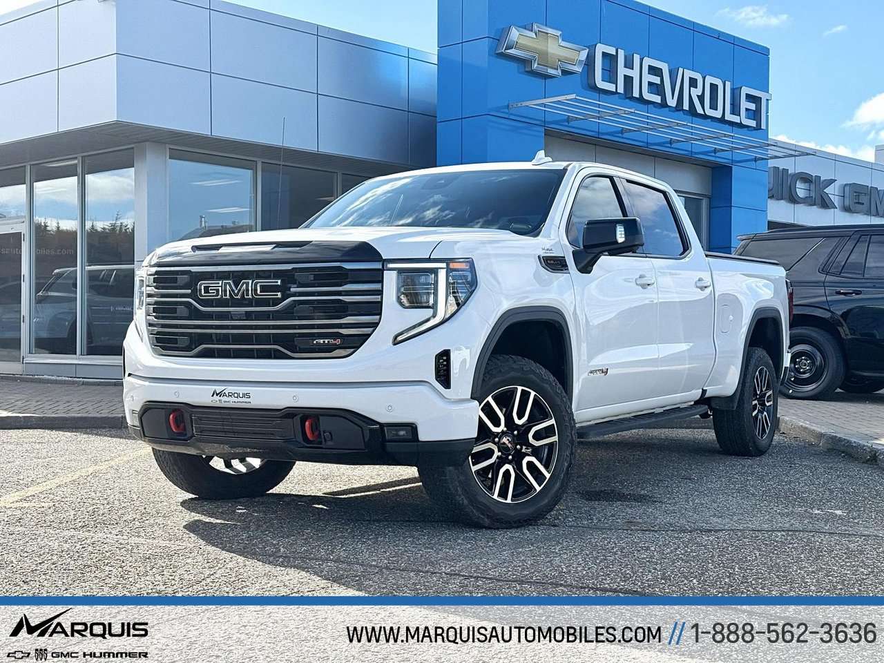 2026 GMC Sierra 1500 AT4 6.2L CREW CAB FULL EQUIP