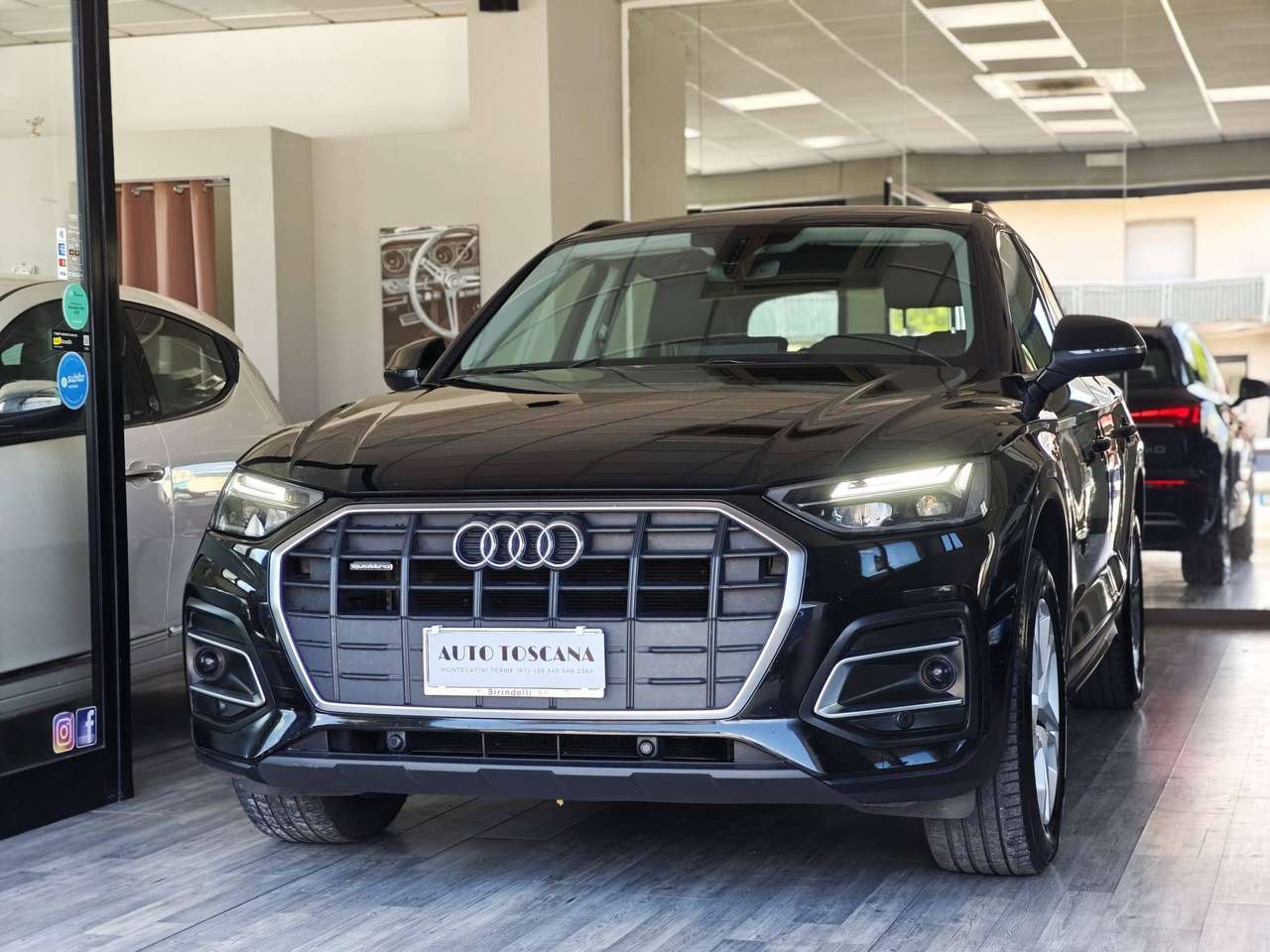 Audi Q5 Q5 II 2020 40 2.0 tdi mhev 12V Business Advanced quattro s-tronic