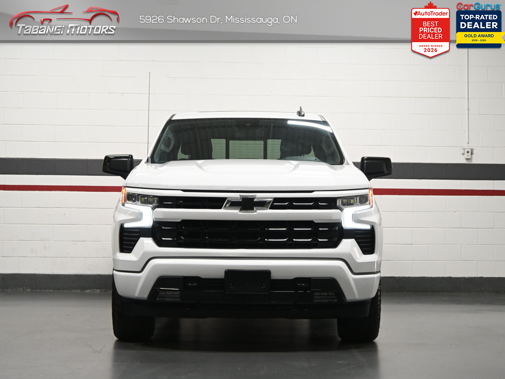 2024 Chevrolet Silverado 1500 RST No Accident Z71 Leather Sunroof BOSE Remote S