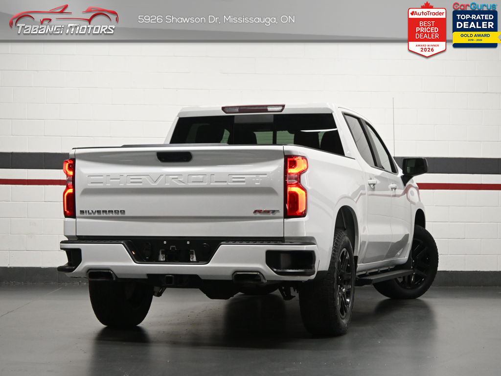 2024 Chevrolet Silverado 1500 RST No Accident Z71 Leather Sunroof BOSE Remote S