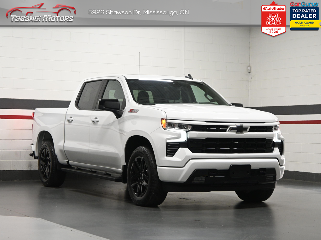 2024 Chevrolet Silverado 1500 RST No Accident Z71 Leather Sunroof BOSE Remote S