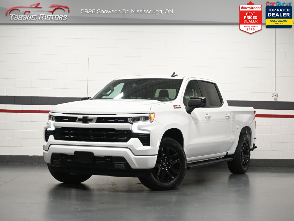 2024 Chevrolet Silverado 1500 RST No Accident Z71 Leather Sunroof BOSE Remote S