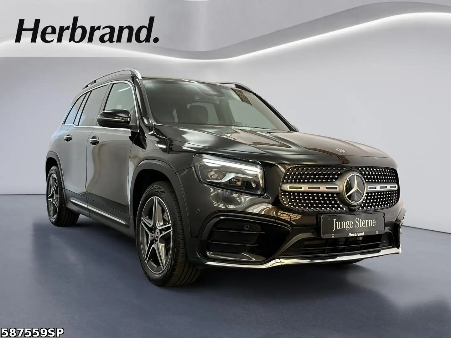 Mercedes-Benz GLB 200 d AMG *AHK Multibeam Distronic Keyless Schwarz - 2