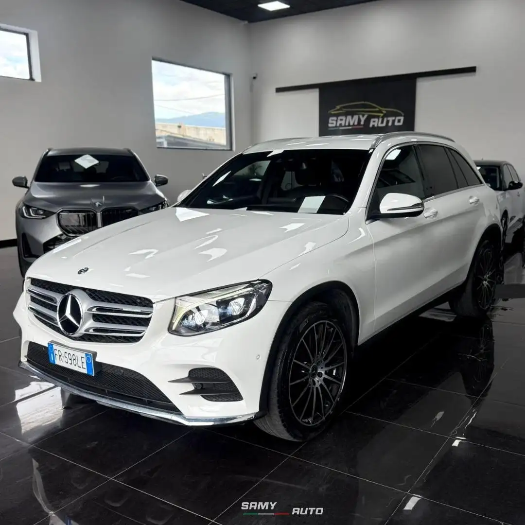 Mercedes-Benz GLC 220 d 4matic auto Wit - 2