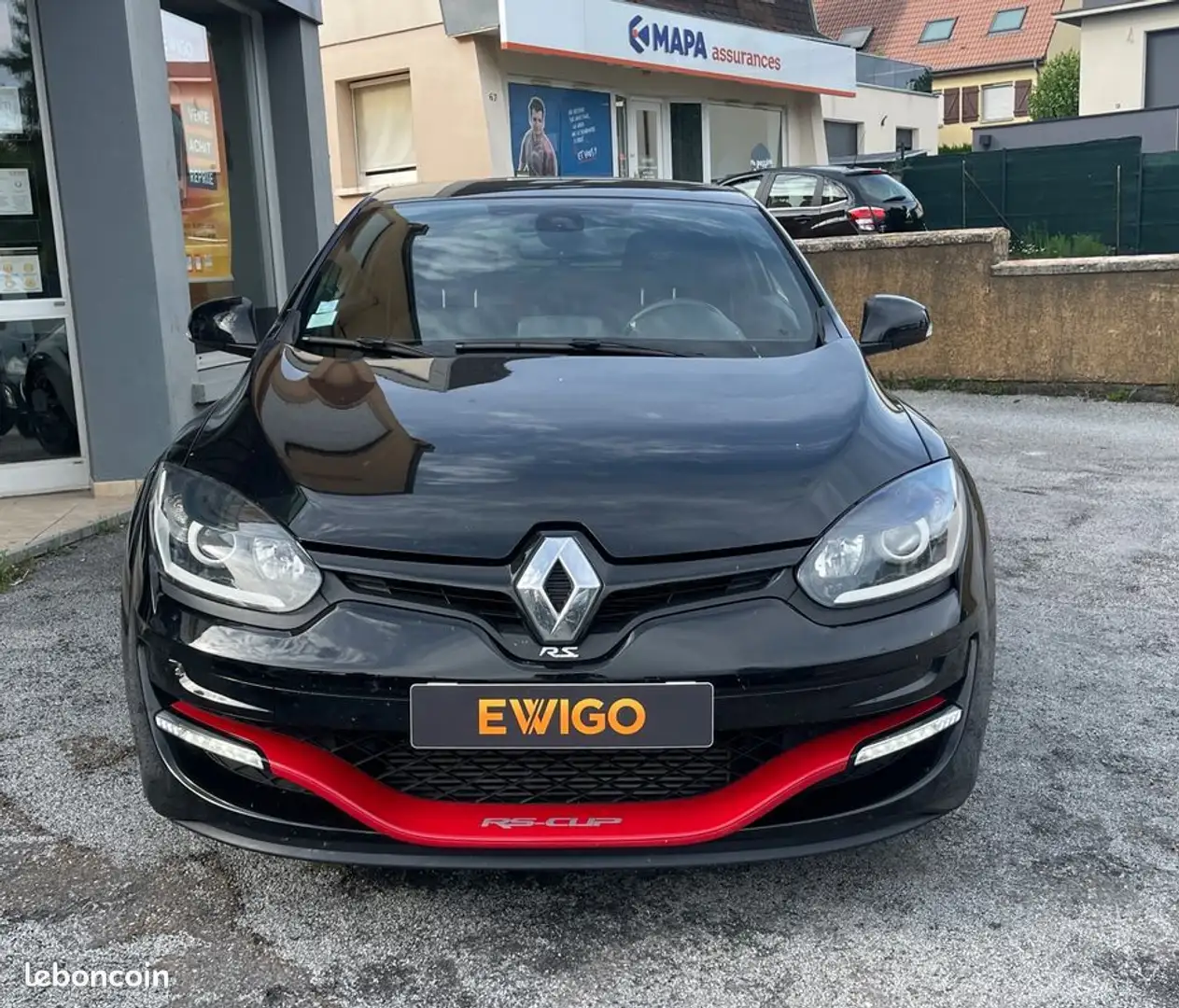 Renault Megane COUPE 2.0 265CH RSCUP Noir - 2