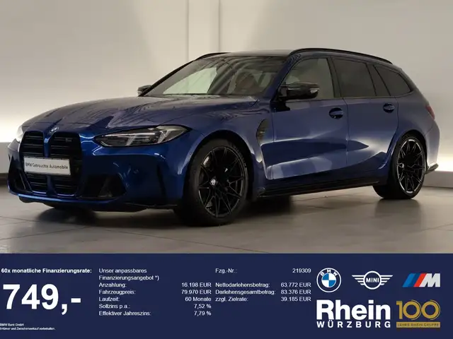 Bmw M3 Competition M xDrive Touring Navi/LED/RFK/HuD