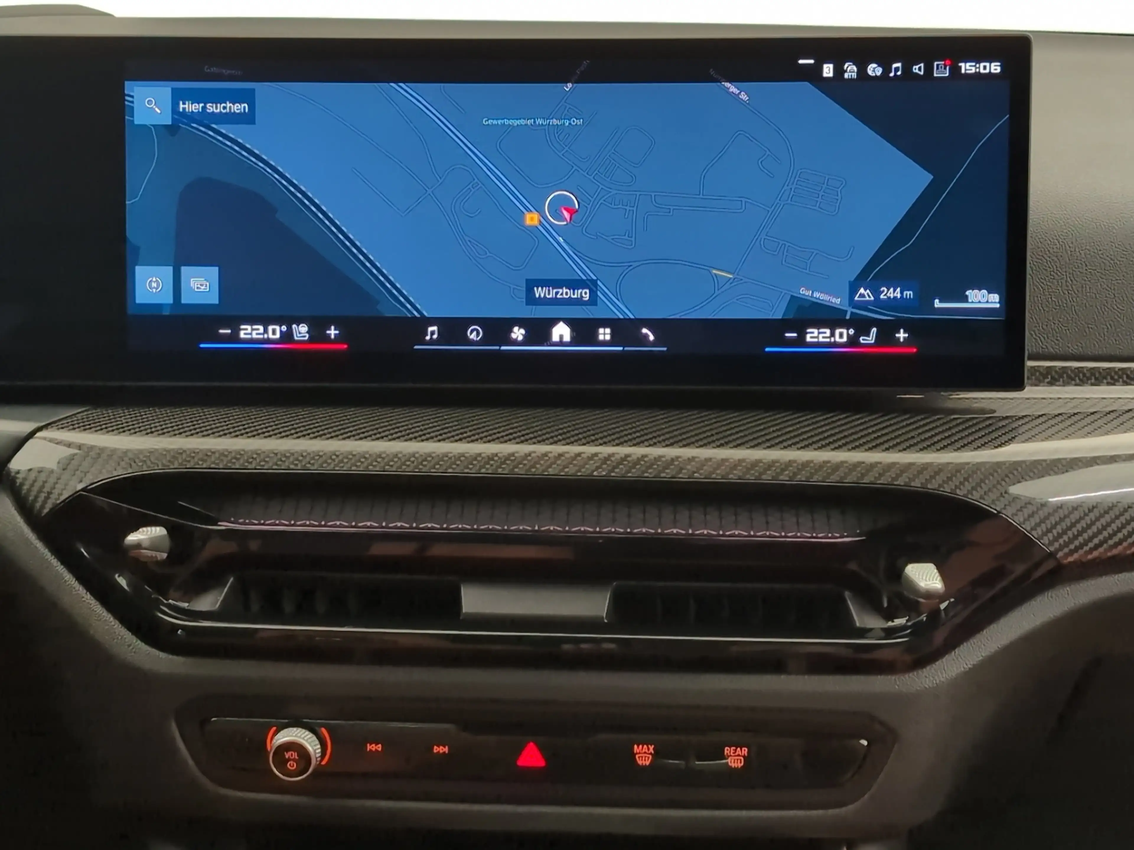 BMW M3 Competition M xDrive Touring Navi/LED/RFK/HuD — photo 7