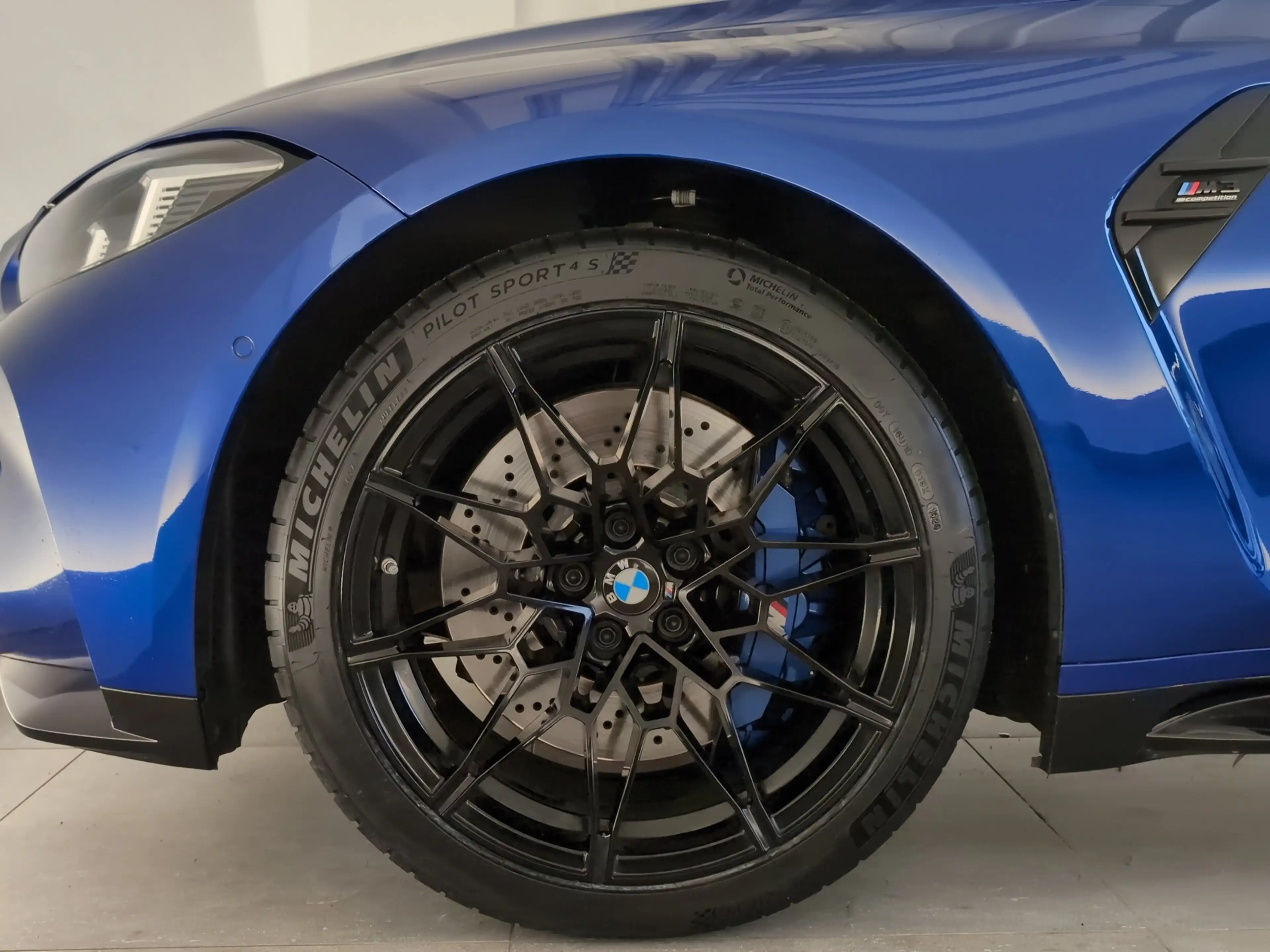 BMW M3 Competition M xDrive Touring Navi/LED/RFK/HuD — photo 11