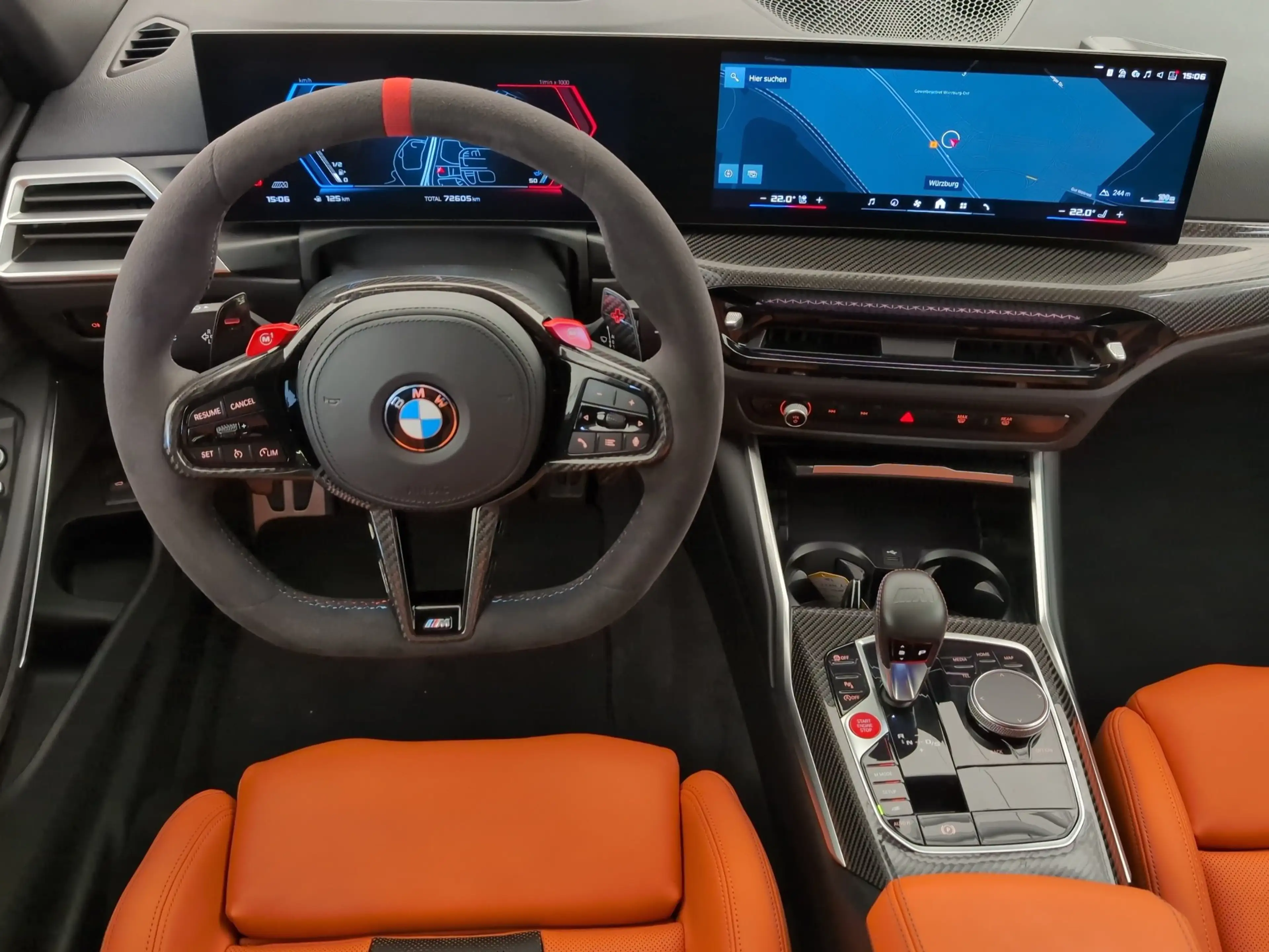 BMW M3 Competition M xDrive Touring Navi/LED/RFK/HuD — photo 8
