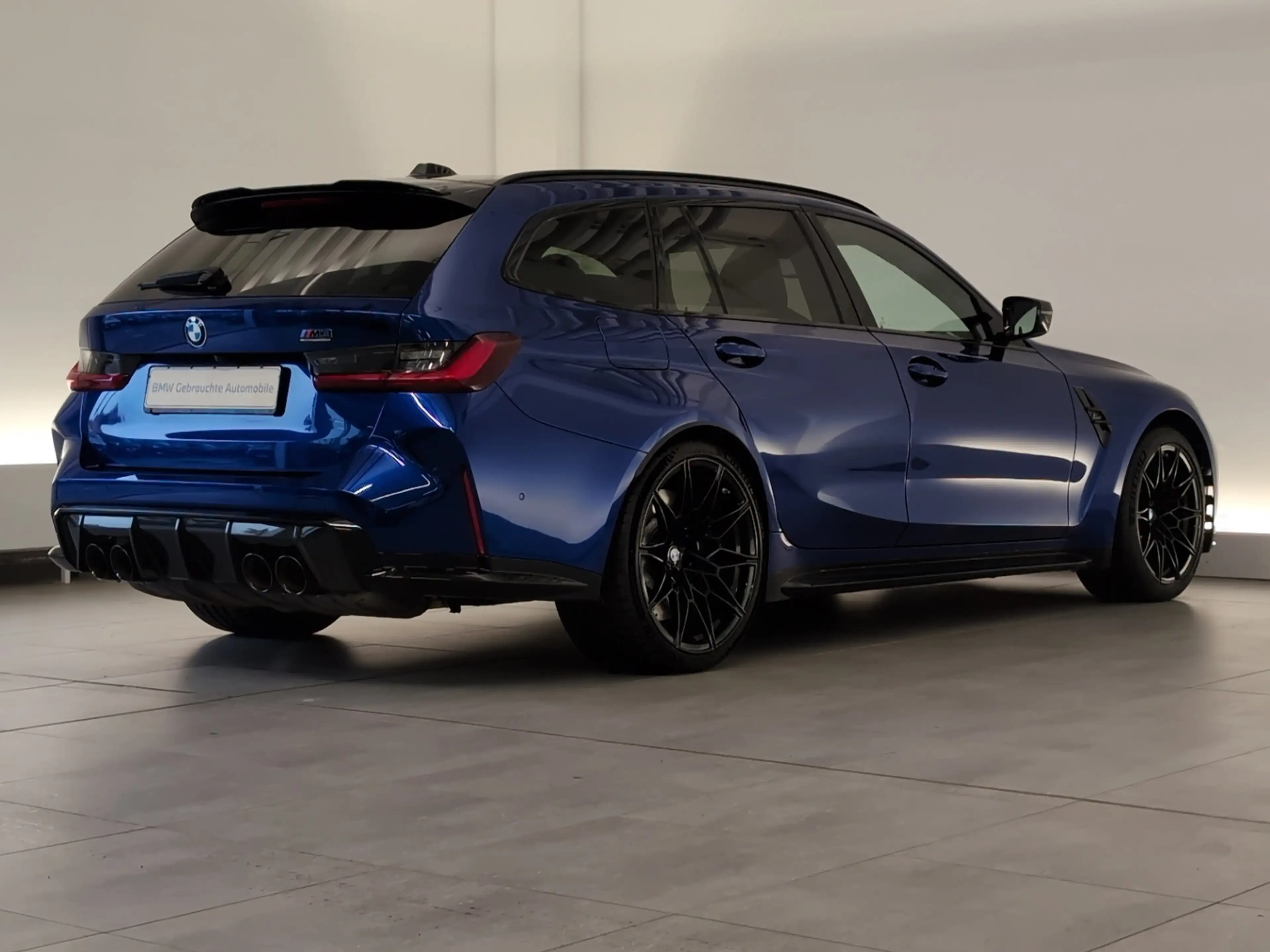 BMW M3 Competition M xDrive Touring Navi/LED/RFK/HuD — photo 9