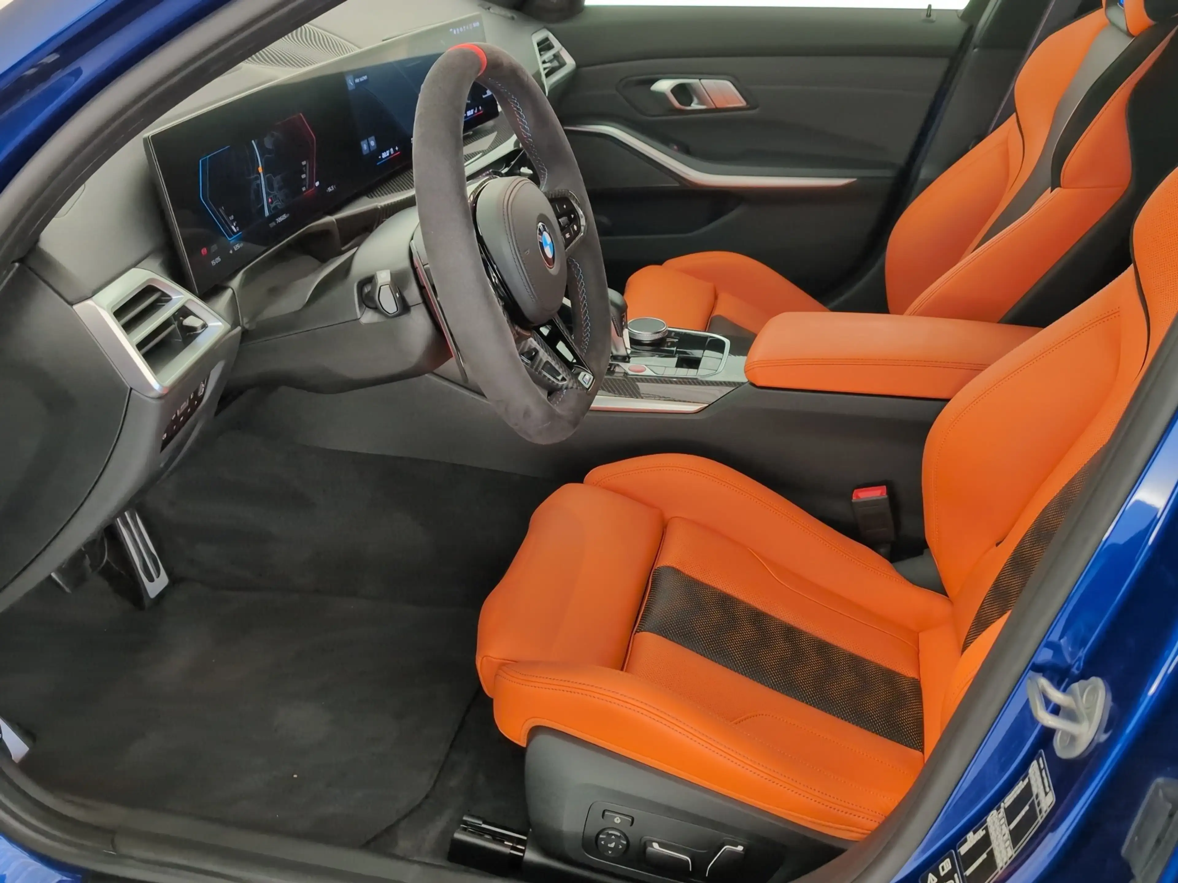 BMW M3 Competition M xDrive Touring Navi/LED/RFK/HuD — photo 4