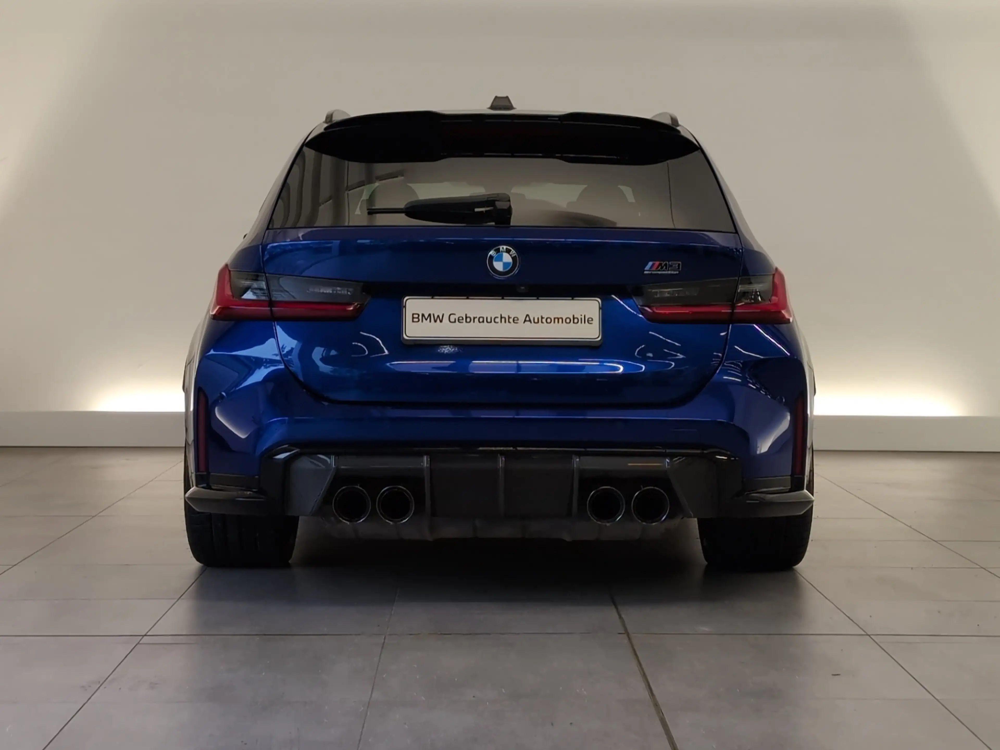 BMW M3 Competition M xDrive Touring Navi/LED/RFK/HuD — photo 10