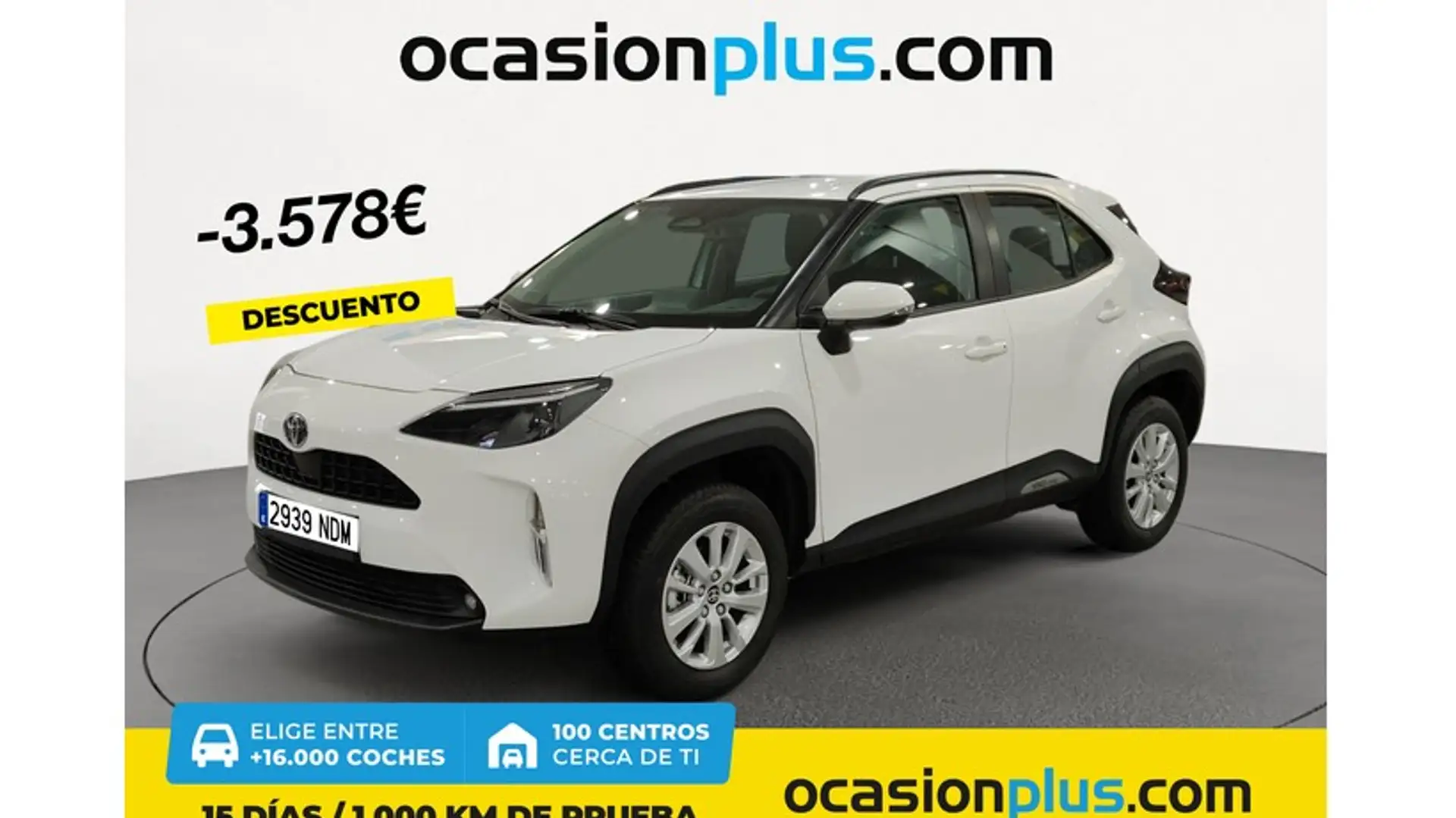 Toyota Yaris Cross 120H Business Plus Blanco - 1