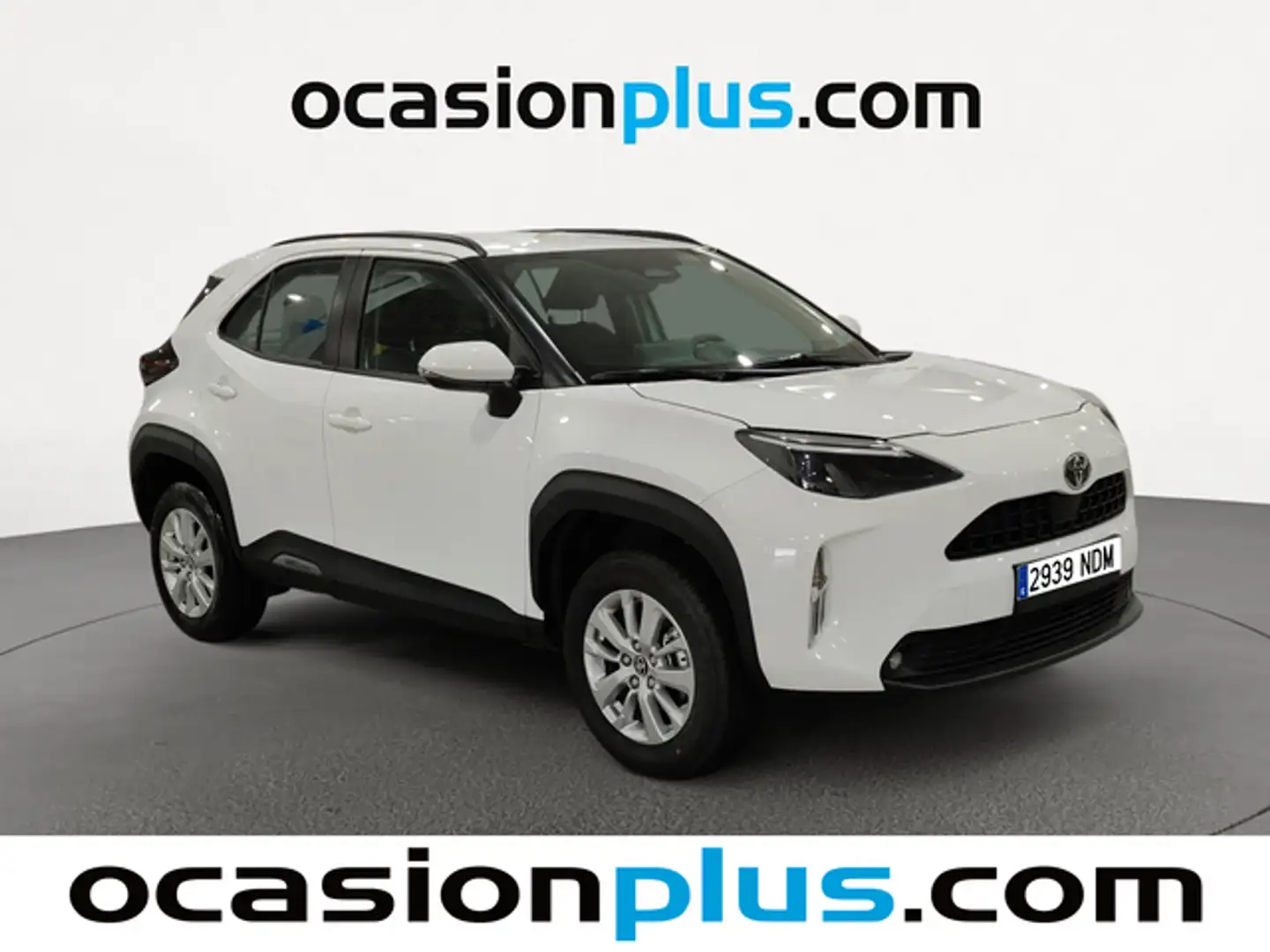 Toyota Yaris Cross 120H Business Plus Blanco - 2