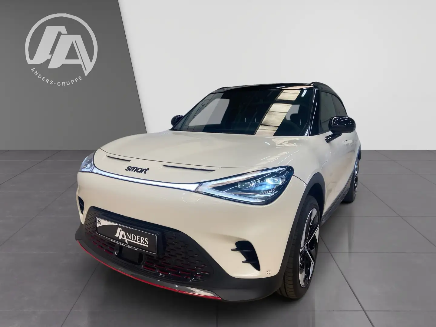 smart #1 Brabus AWD Edi.+360°+Distronic+HUD+Kamera+LED Weiß - 2