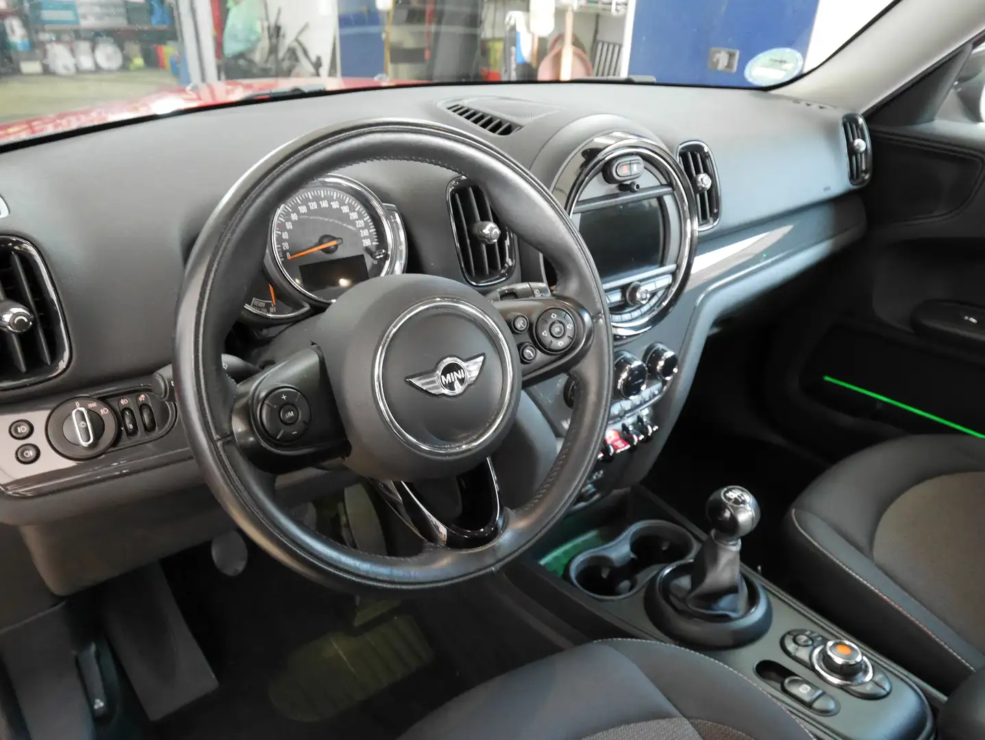 MINI Cooper Countryman PANO, Komfort. Tank 70 L incl 1J.GARANTIE Rouge - 2