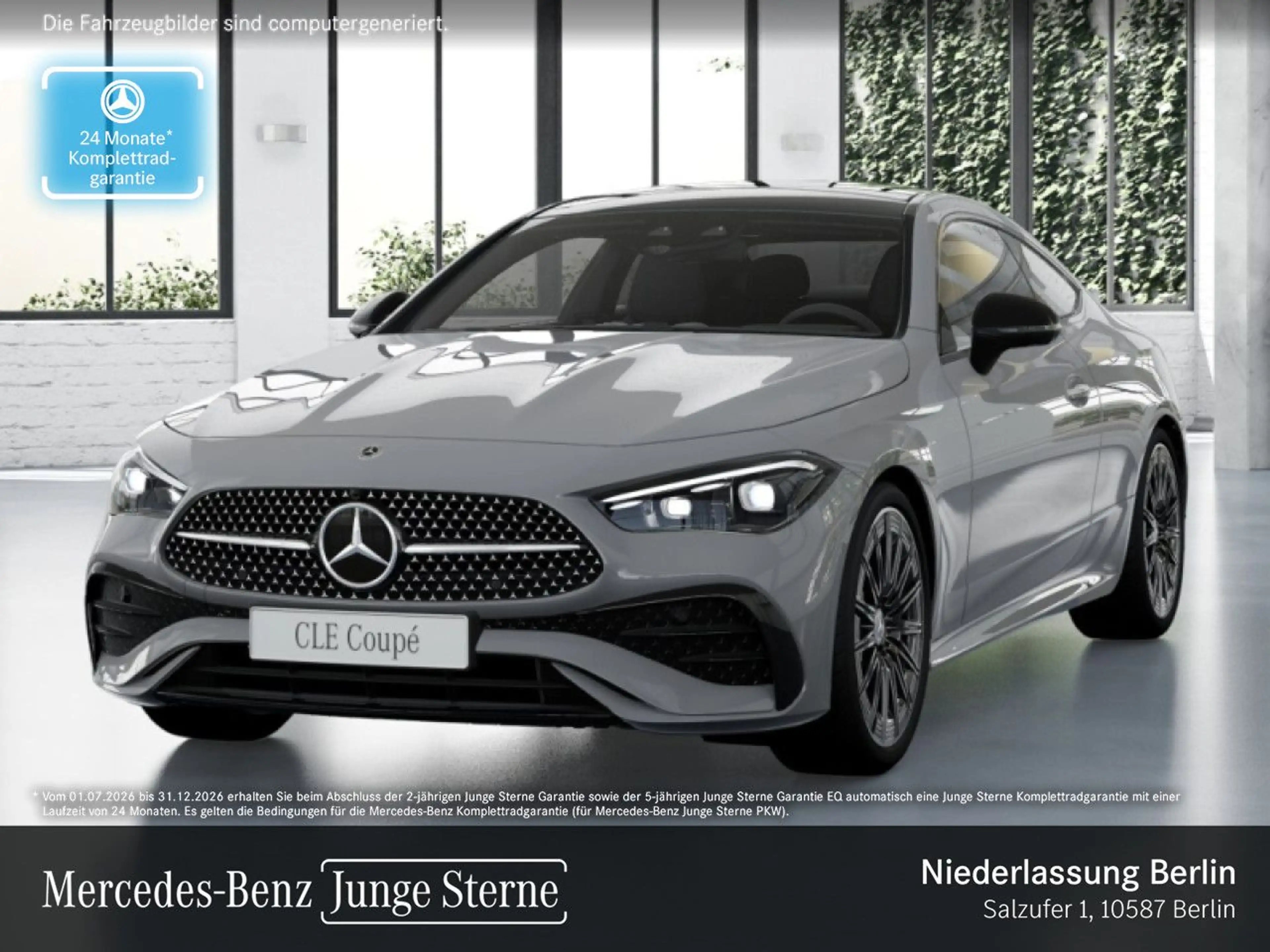 Mercedes-Benz CLE 220 d AMG+NIGHT+PANO+360+STHZG+BURMESTER+9G