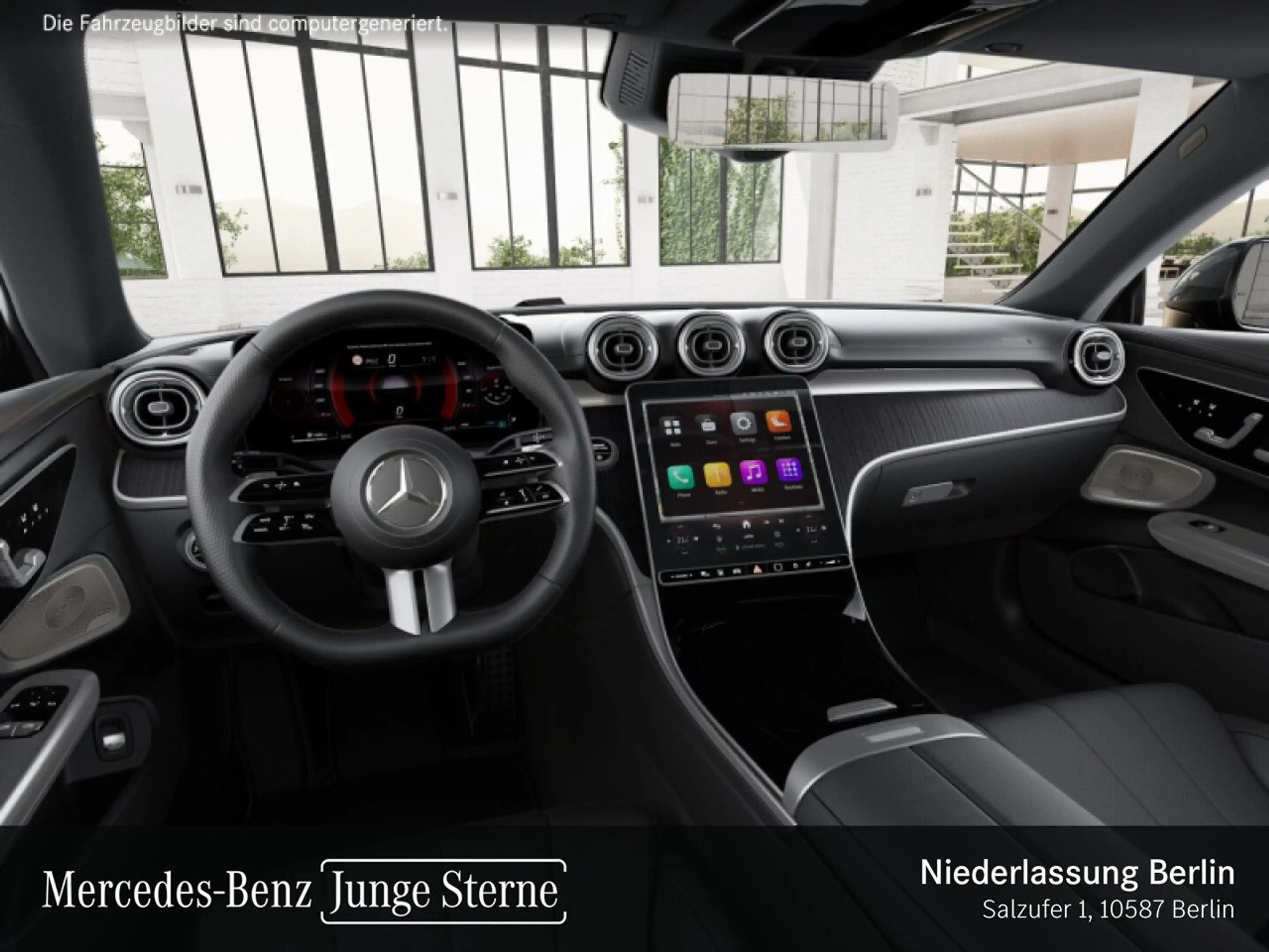 Mercedes-Benz CLE 220 d AMG+NIGHT+PANO+360+STHZG+BURMESTER+9G — photo 9
